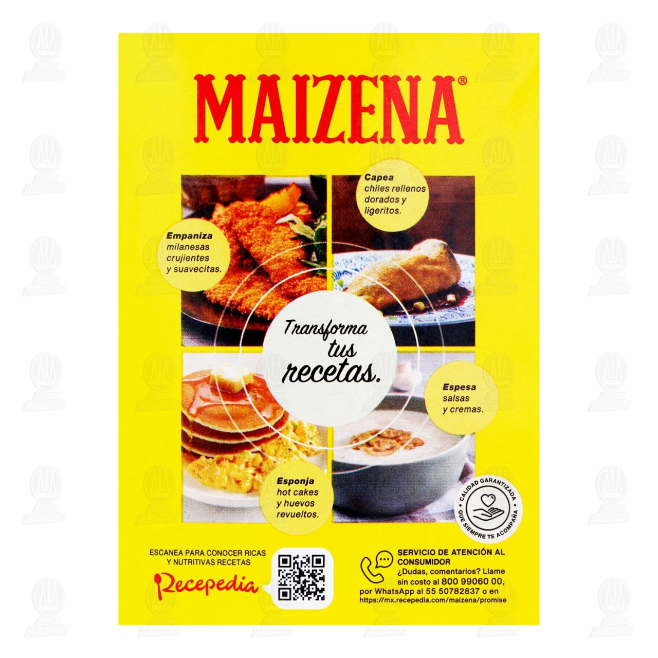 F&eacute;cula de Ma&iacute;z Maizena Original, 160 gr. image number 2