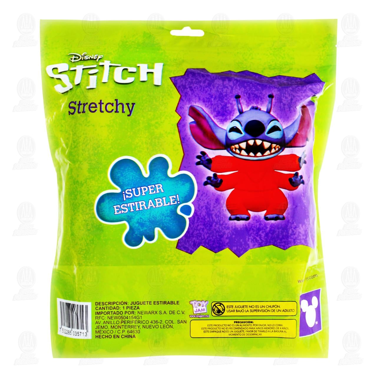 Juguete Toy Jam Stretchy Stitch, 1 pz. image number 1