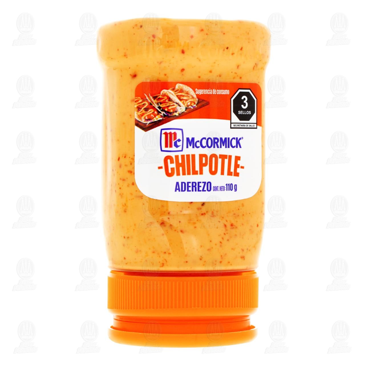 Aderezo McCormick Sabor Chilpotle, 110 gr. image number 0