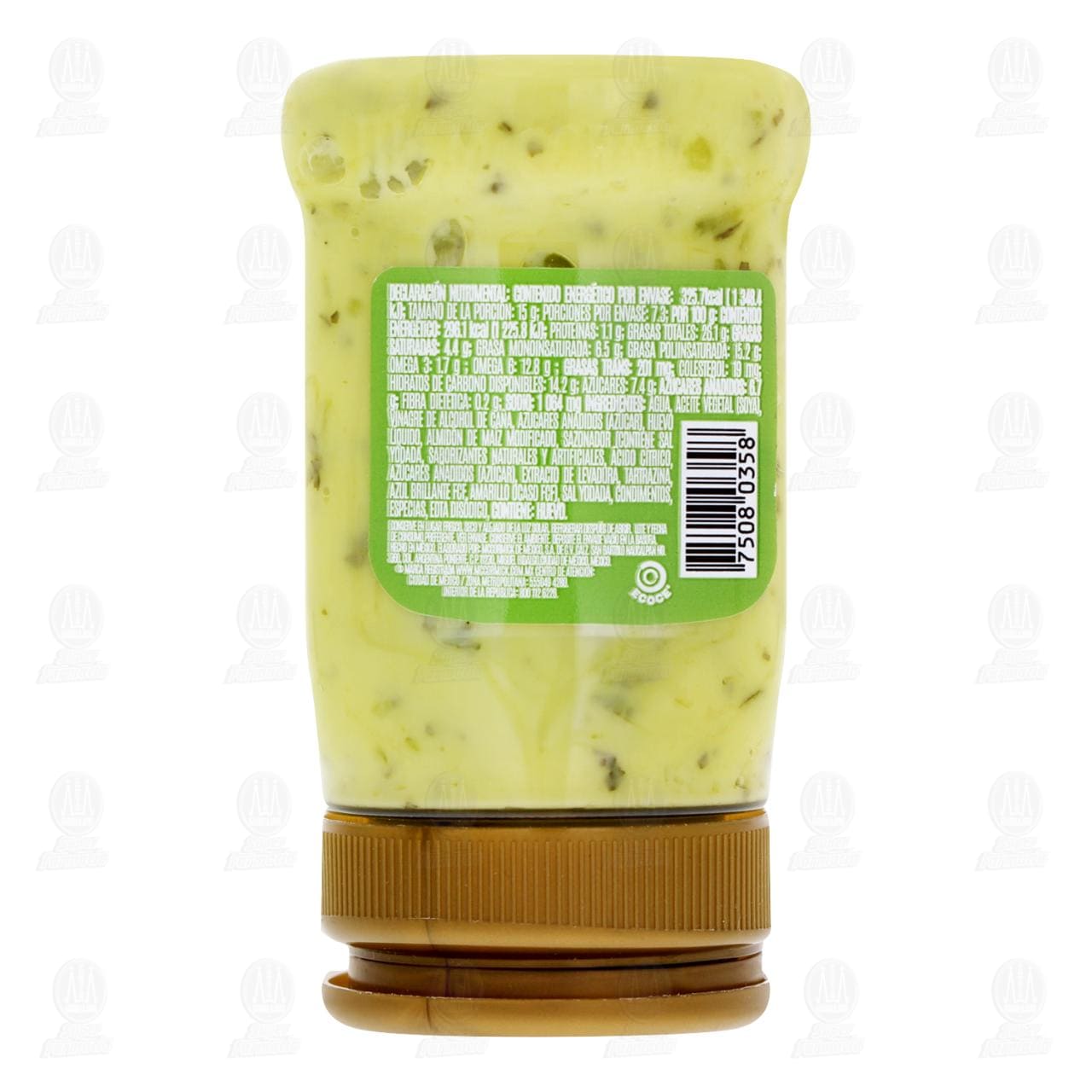 Aderezo McCormick Sabor Guacamole, 110 gr. image number 2