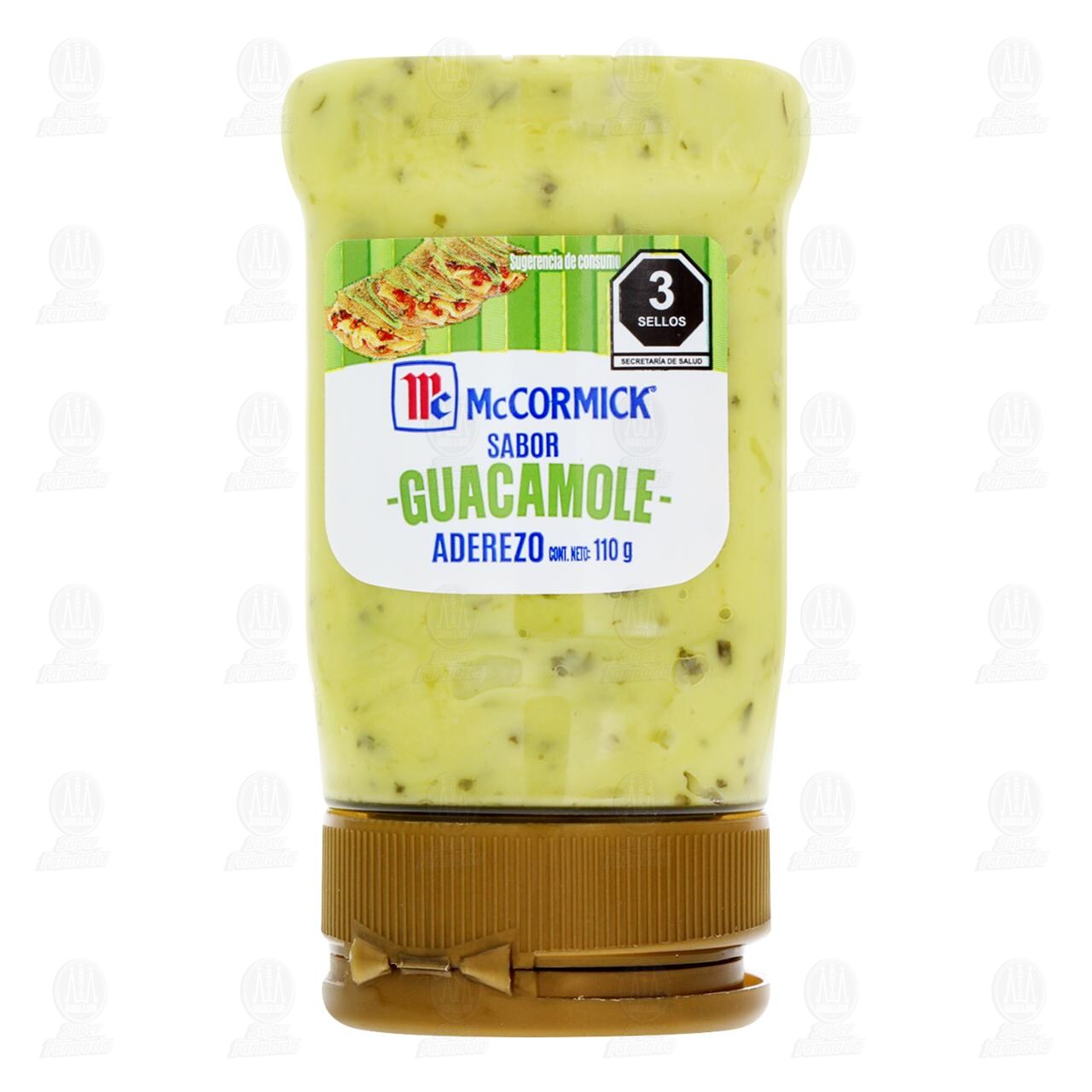 Aderezo McCormick Sabor Guacamole, 110 gr. image number 1