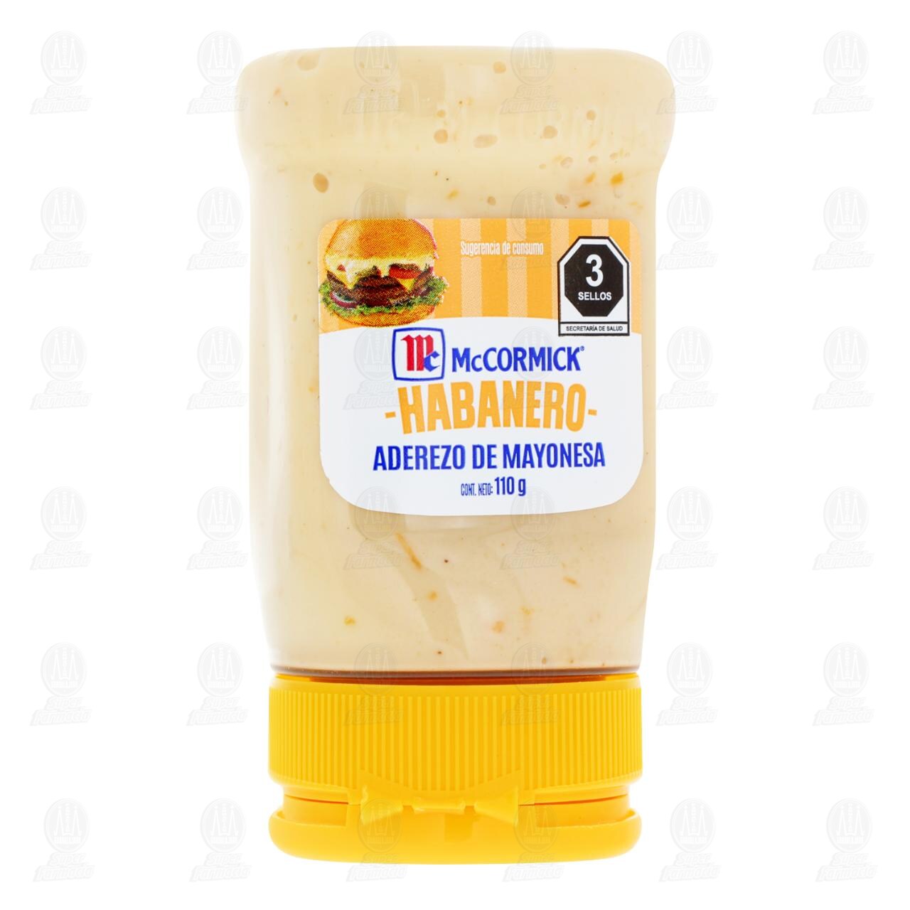 Aderezo McCormick Sabor Habanero, 110 gr.