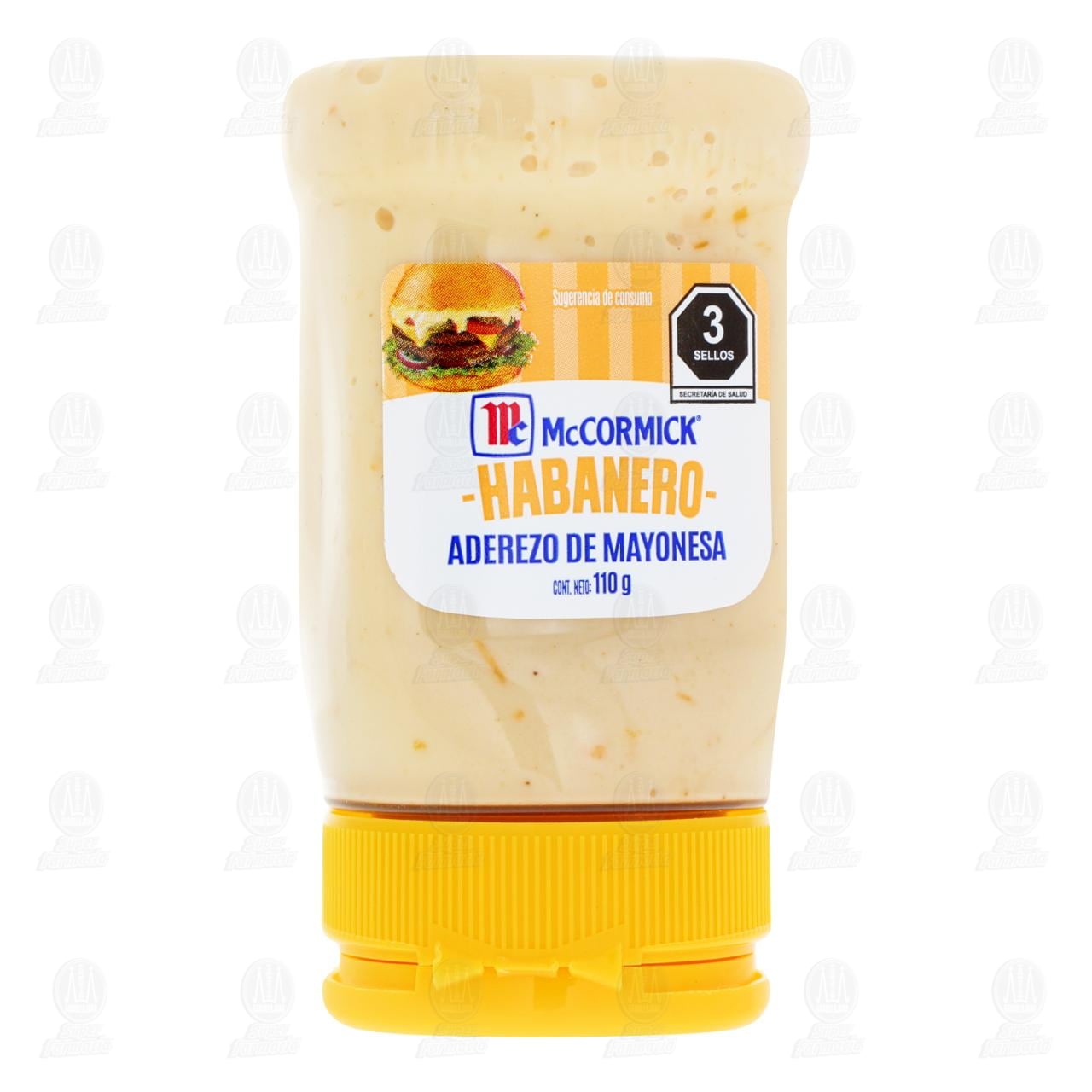 Aderezo McCormick Sabor Habanero, 110 gr. image number 0