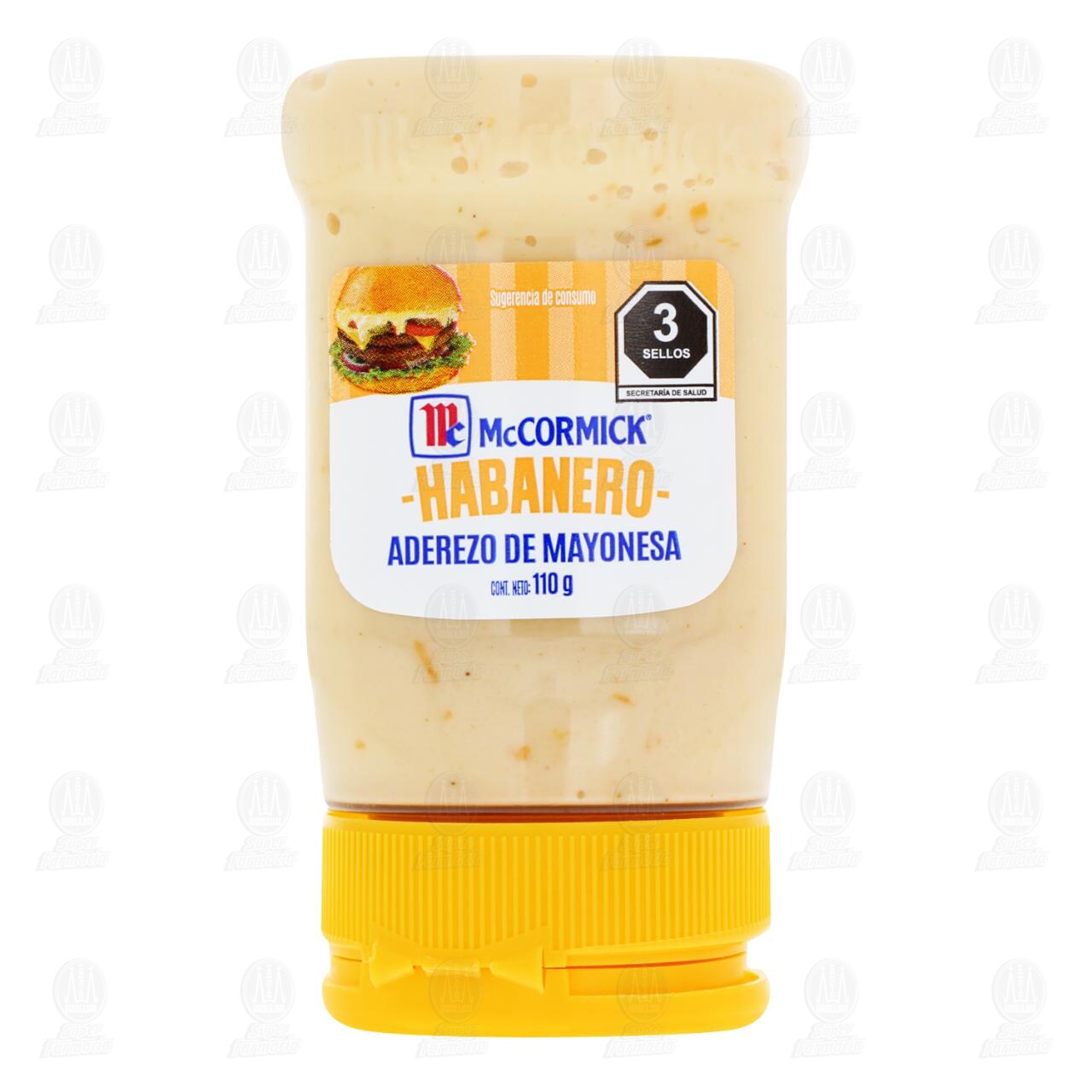 Aderezo McCormick Sabor Habanero, 110 gr. image number 1