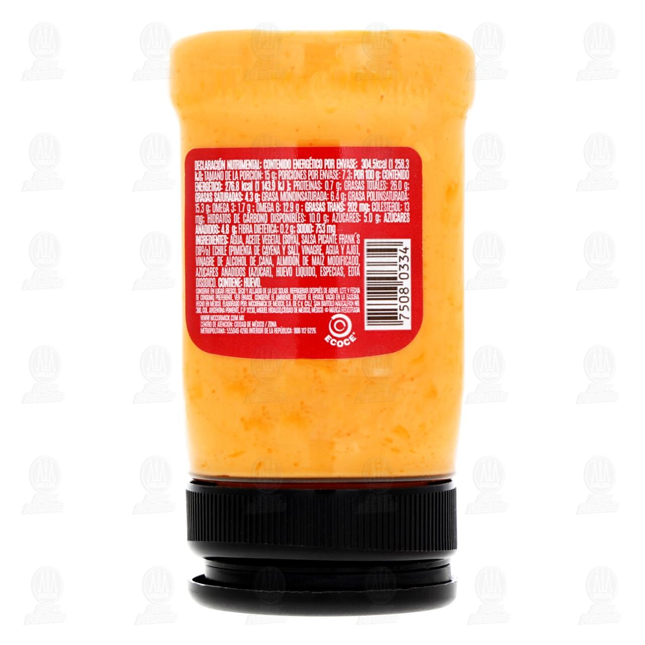Aderezo McCormick Mayofrank's, 110 gr. image number 2
