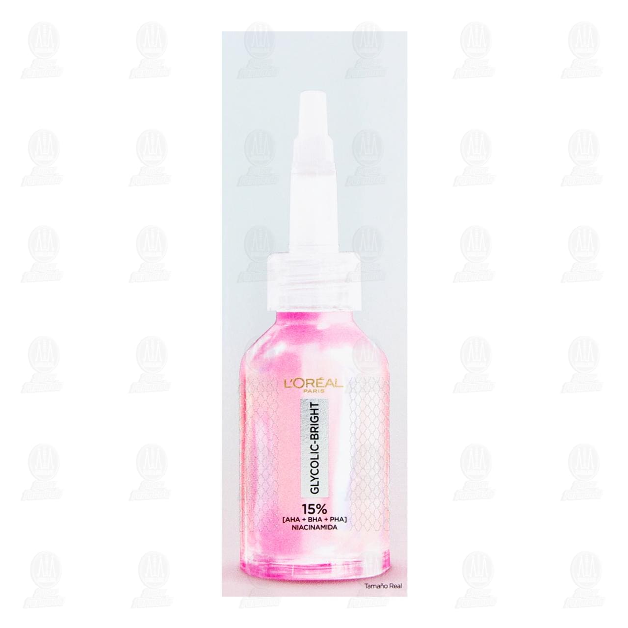 Peeling Exfoliante L'Or&eacute;al Paris Glycolic-Bright Anti-Manchas, 25 ml. image number 3