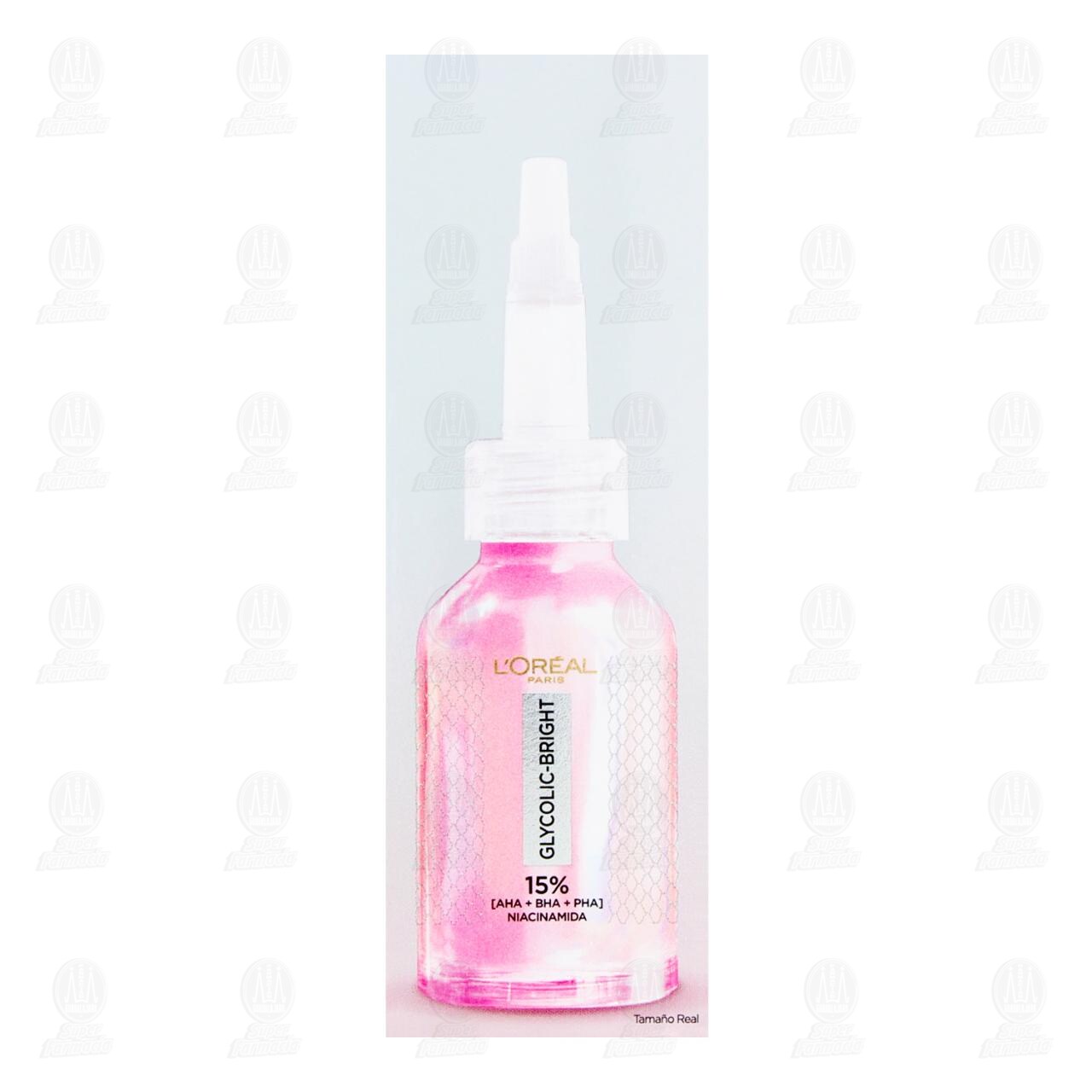 Peeling Exfoliante L'Or&eacute;al Paris Glycolic-Bright Anti-Manchas, 25 ml. image number 3