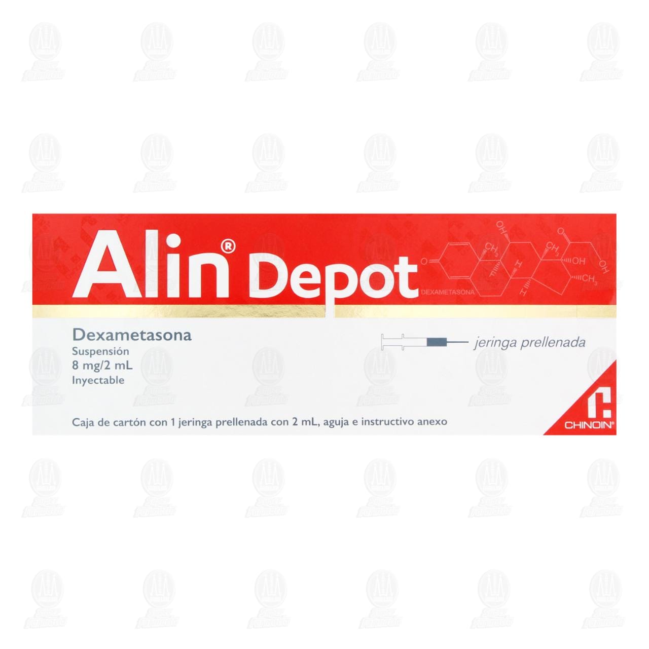 Alin Depot 8mg/2ml Suspensi&oacute;n Inyectable, 1 Jeringa Prellenada con 2 ml. image number 1