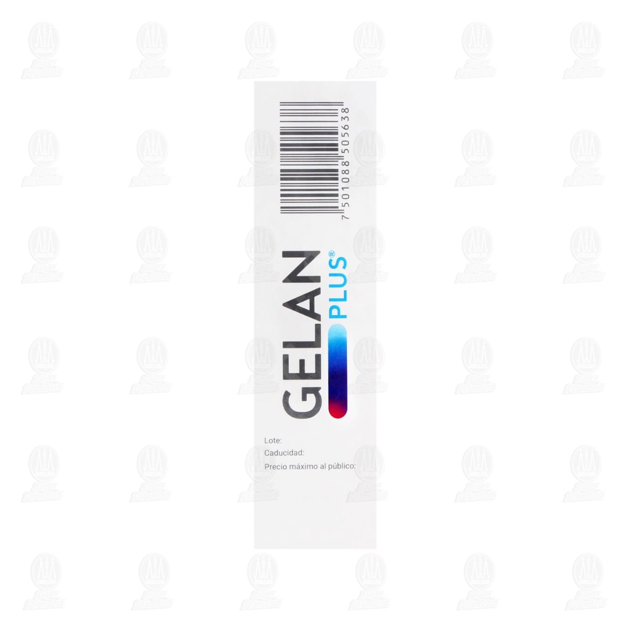 Gelan Plus 80mg/10mg/ml, 10 Sobres de 10 ml c/u. image number 4