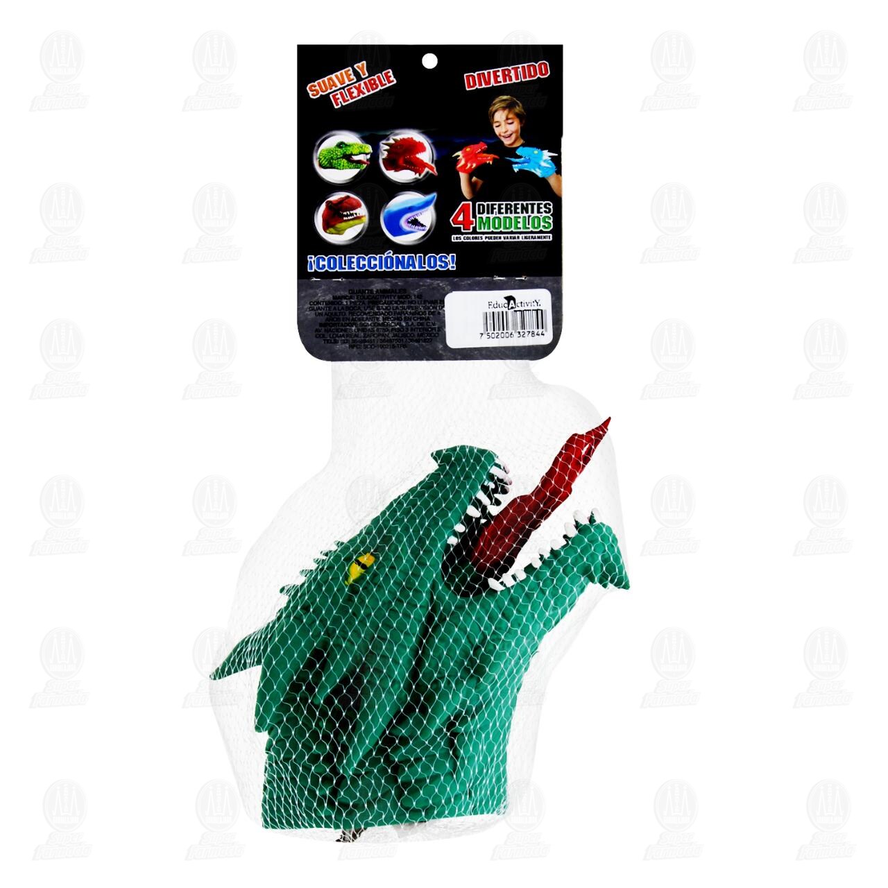 Guante Dragón EduActivity Diferentes Diseños, 1 pz. image number 1