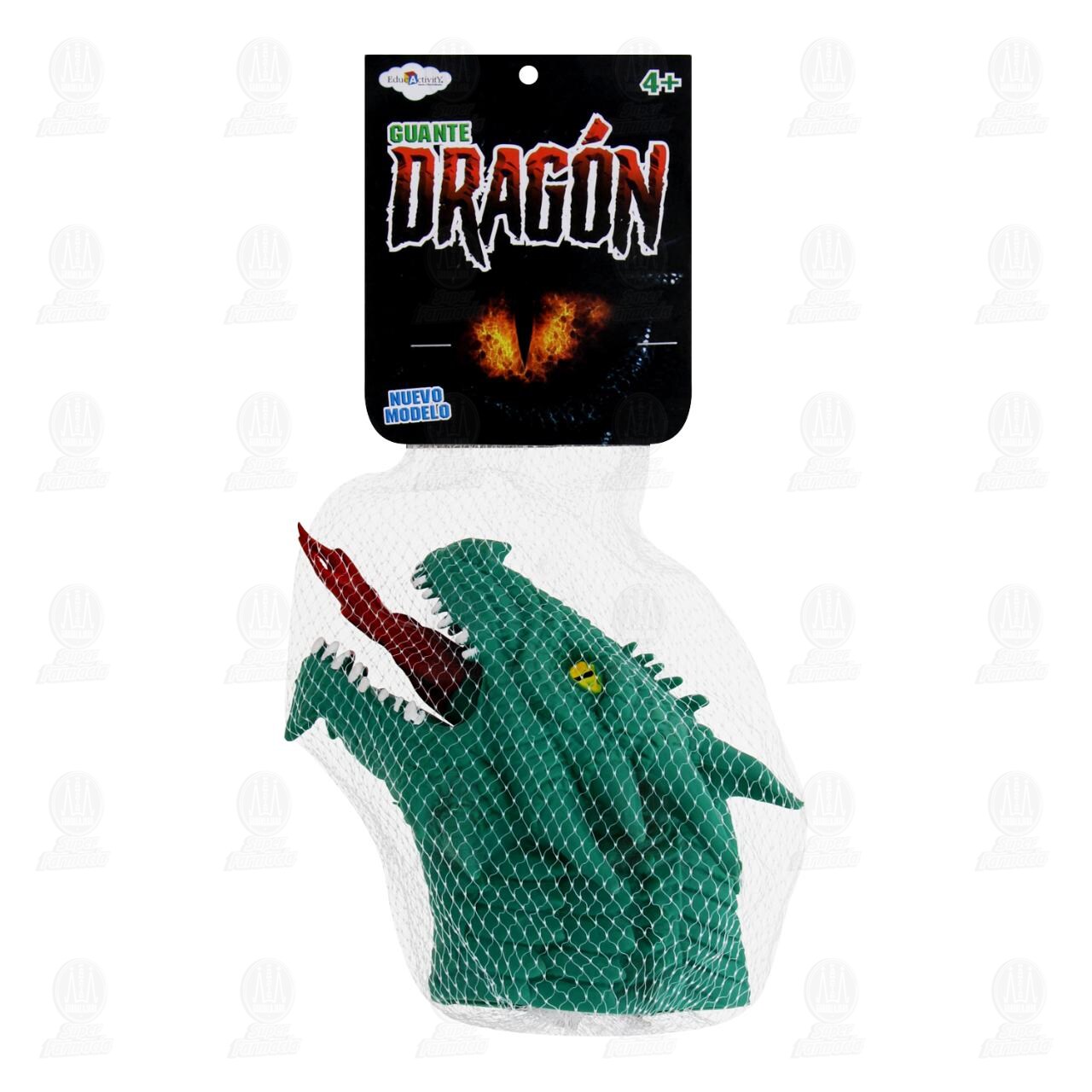 Guante Dragón EduActivity Diferentes Diseños, 1 pz. image number 0