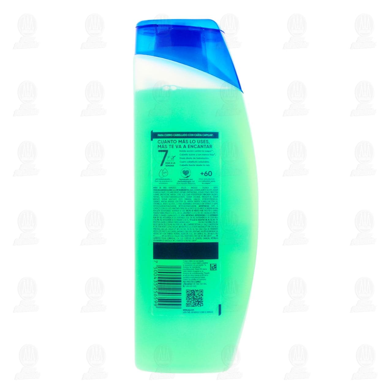 Shampoo Head & Shoulders Anti-Ca&iacute;da Renovaci&oacute;n Capilar, 375 ml. image number 2