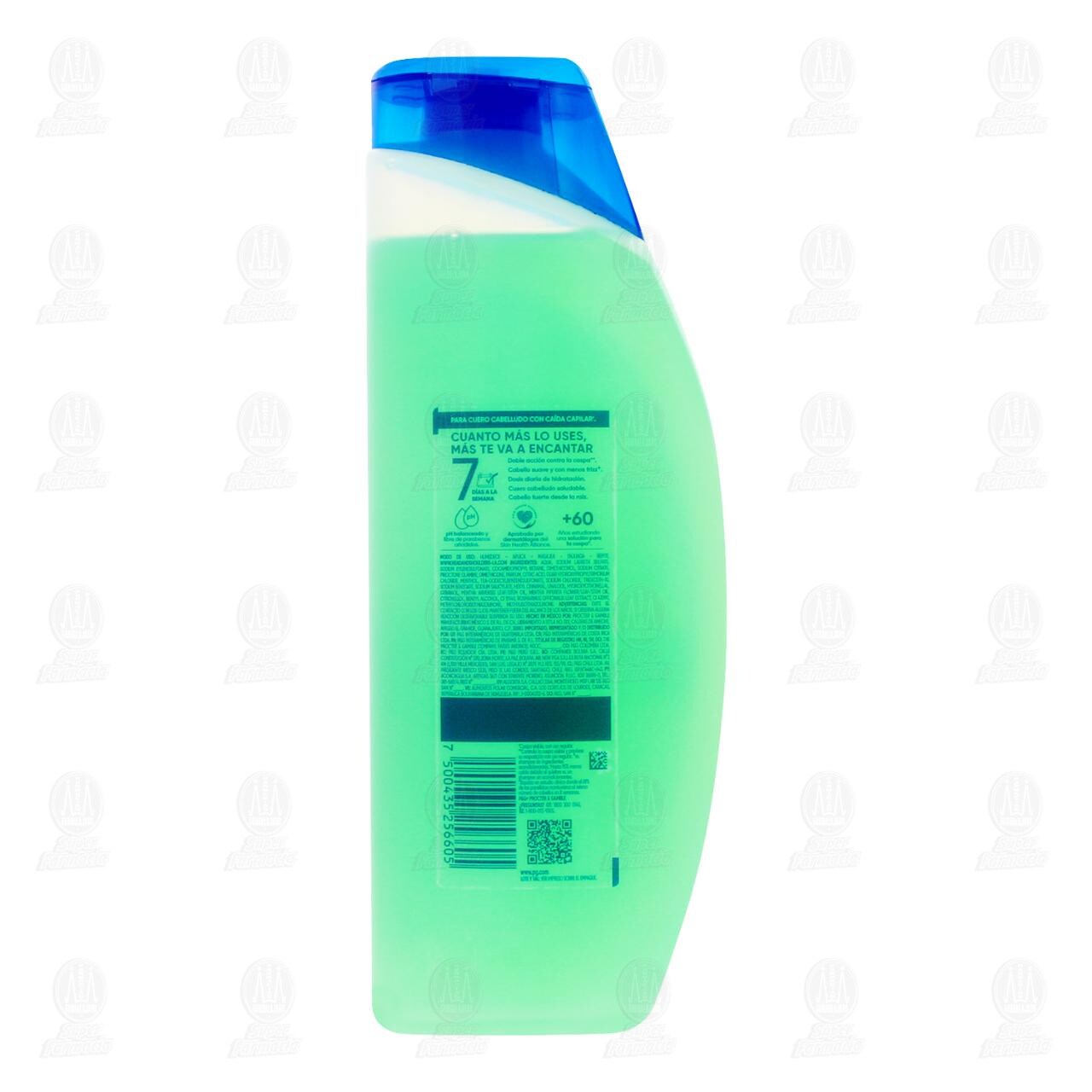 Shampoo Head & Shoulders Anti-Ca&iacute;da Renovaci&oacute;n Capilar, 650 ml. image number 2