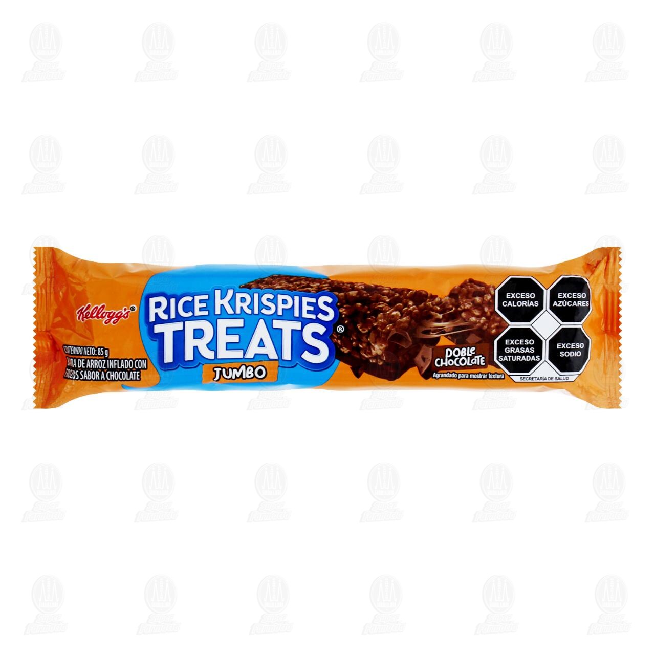 Barra Rice Krispies Treats Jumbo Doble Chocolate, 85 gr. image number 0