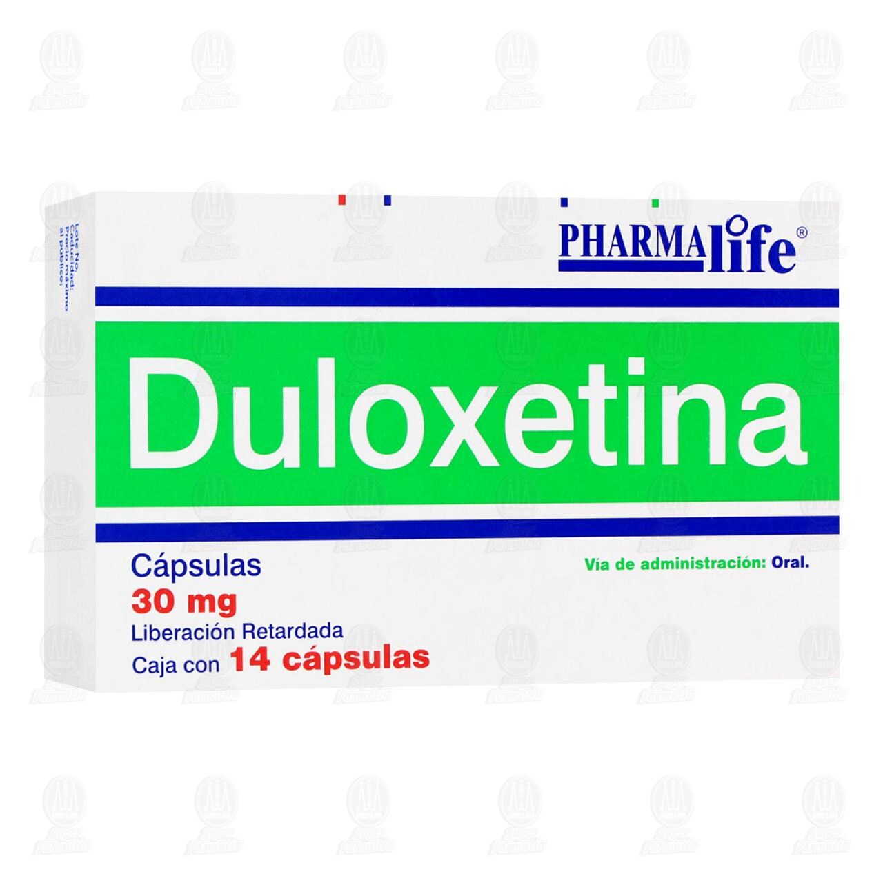 Duloxetina 30 mg, 14 C&aacute;psulas Pharmalife. image number 0