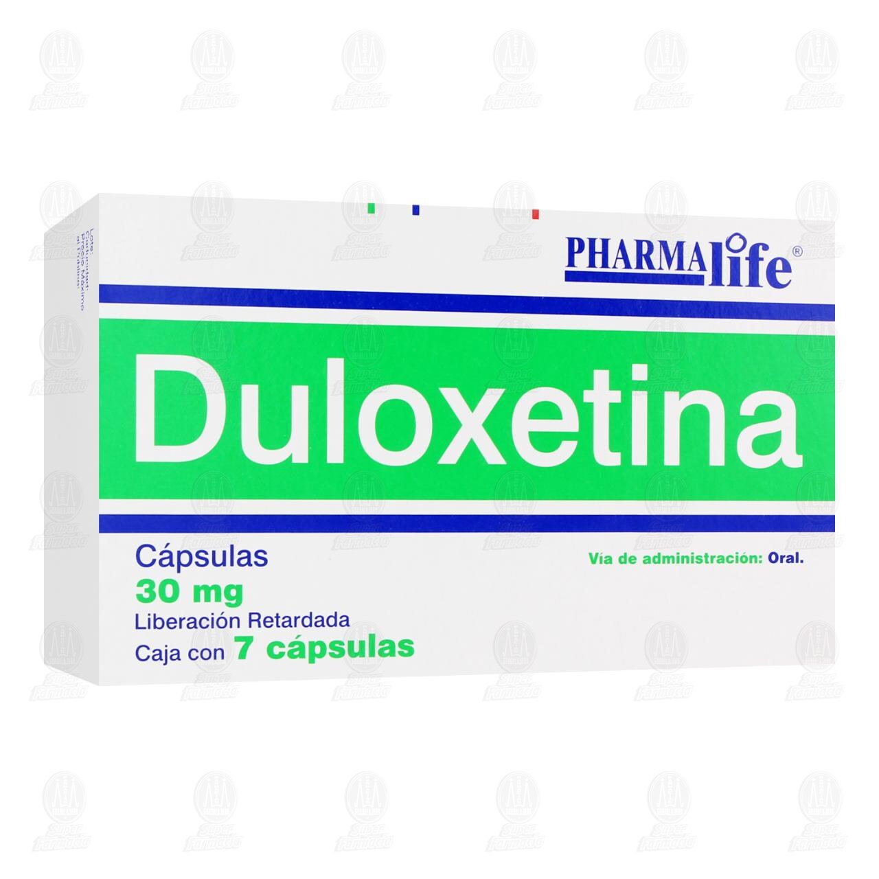 Duloxetina 30 mg, 7 C&aacute;psulas Pharmalife. image number 0