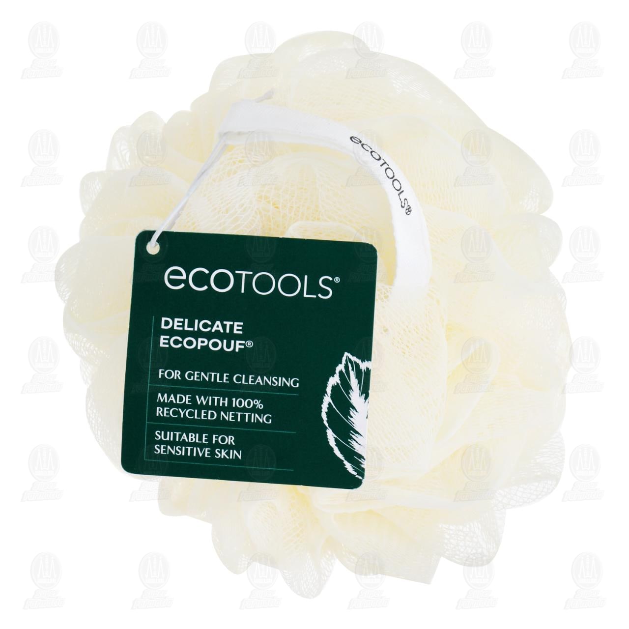 Borla para Ducha Ecotools Delicate Ecopouf, 1 pz.