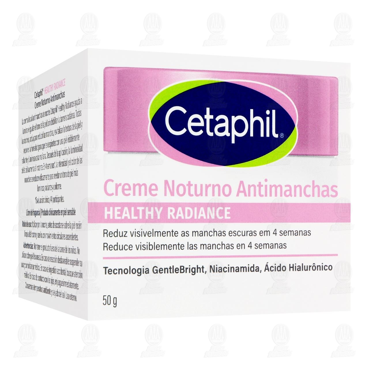 Cetaphil Healthy Radiance Crema Nocturna Antimanchas, 50 gr.