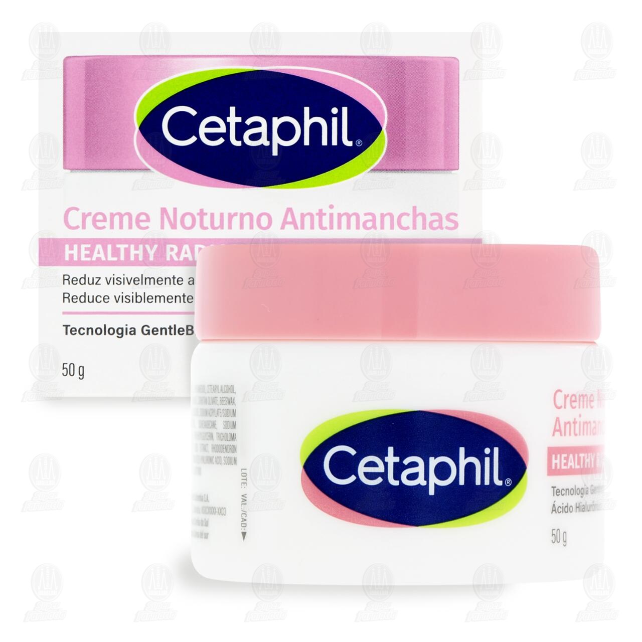 Cetaphil Healthy Radiance Crema Nocturna Antimanchas, 50 gr. image number 3