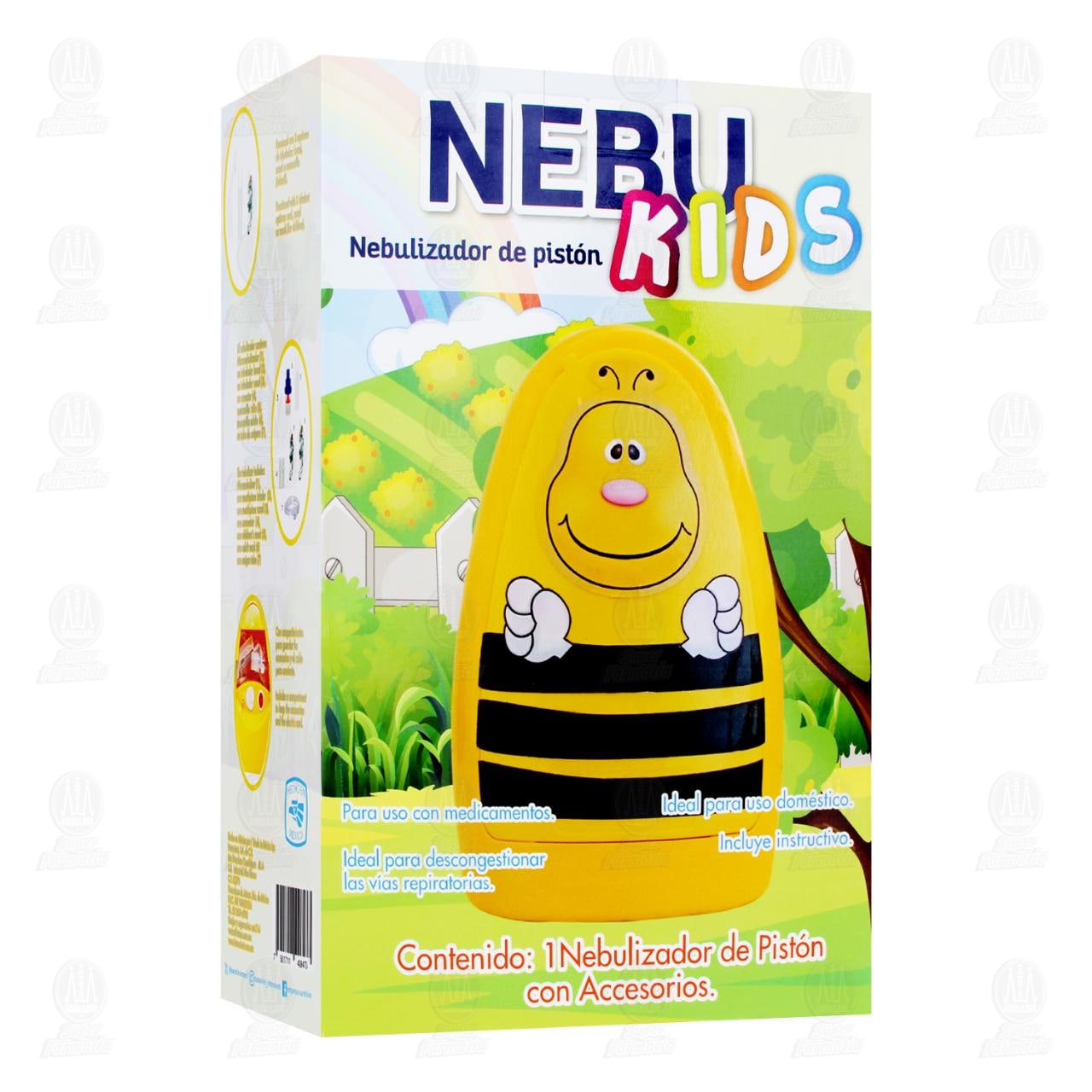Imagen para Nebulizador de Pistón Sun Shine Kids, 1 pz.
