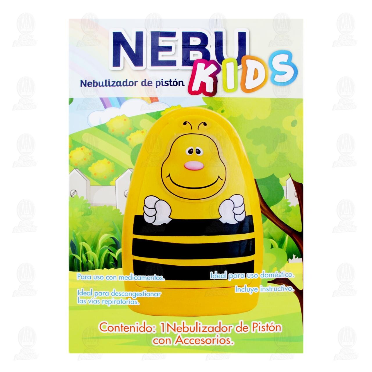 Nebulizador de Pist&oacute;n Sun Shine Kids, 1 pz. image number 1