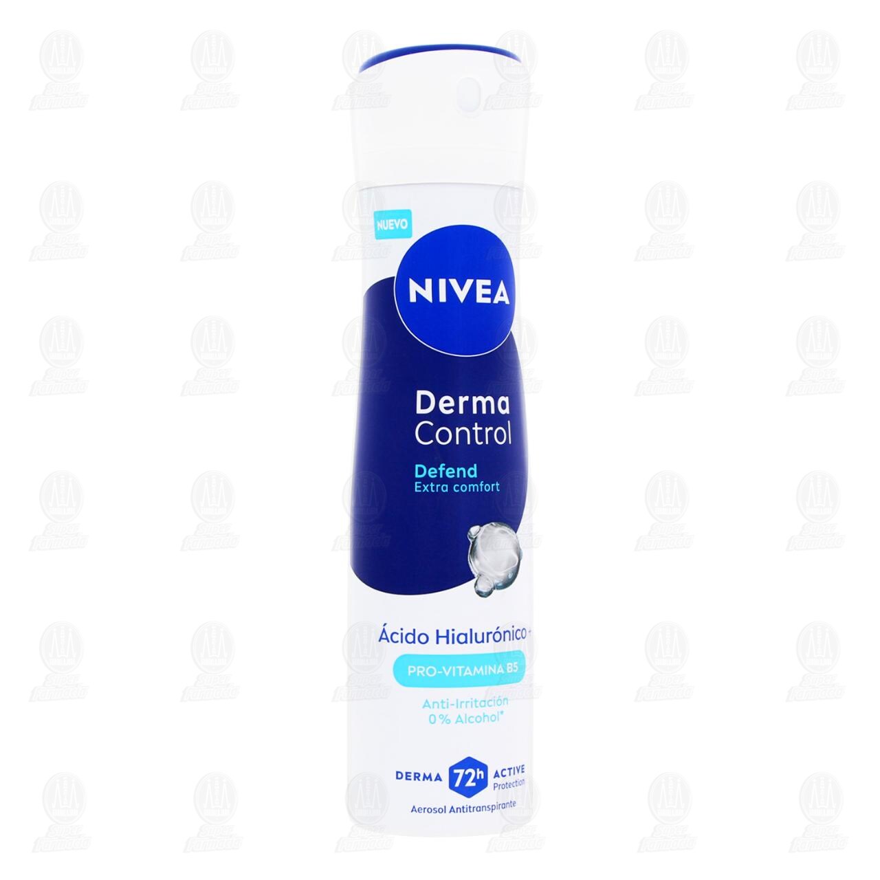 Nivea Men Antitranspirante Derma Control Defend Extra Comfort Aerosol, 150 ml.