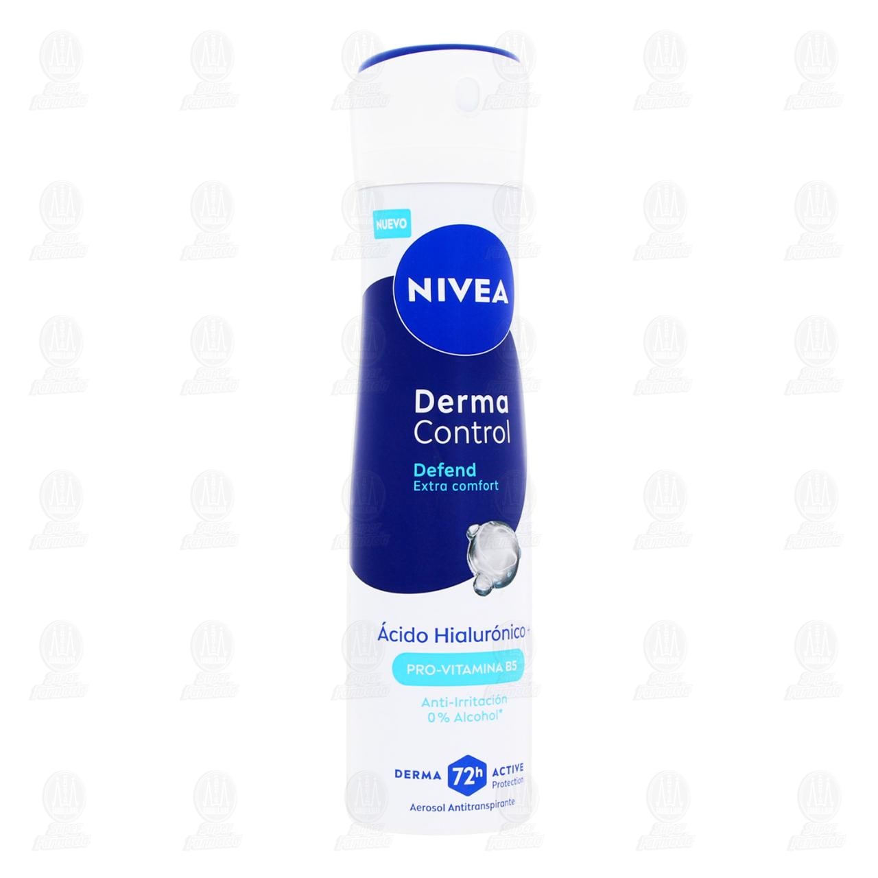 Nivea Men Antitranspirante Derma Control Defend Extra Comfort Aerosol, 150 ml. image number 0