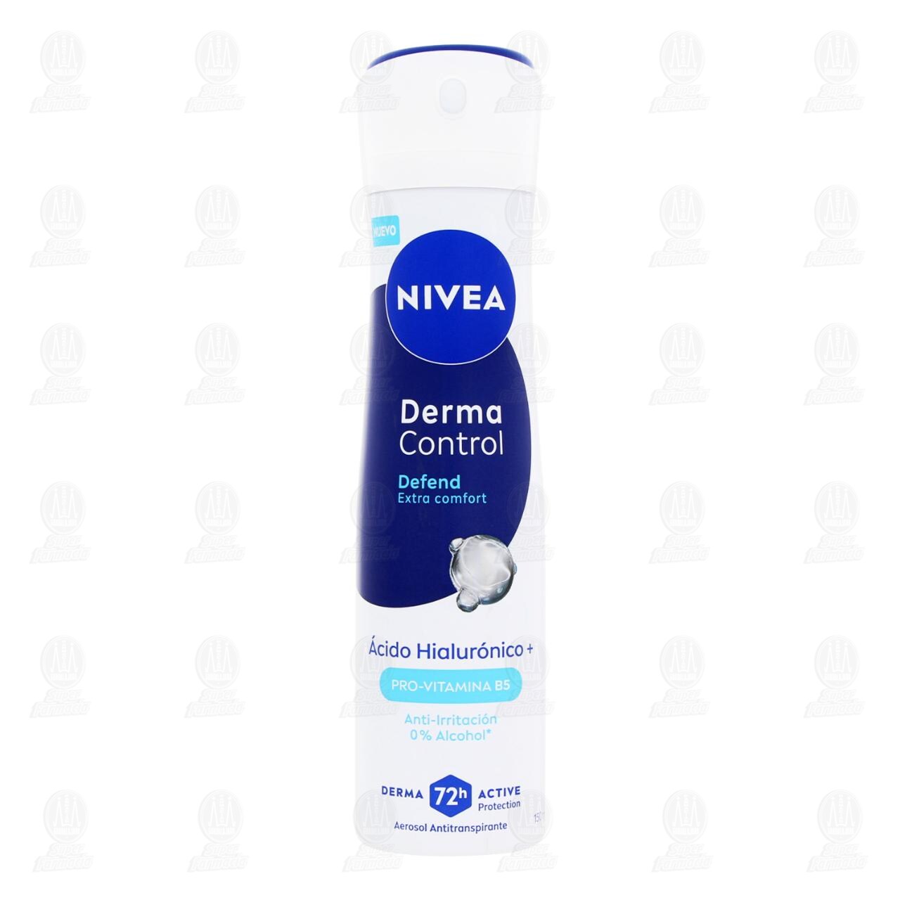 Nivea Men Antitranspirante Derma Control Defend Extra Comfort Aerosol, 150 ml. image number 1