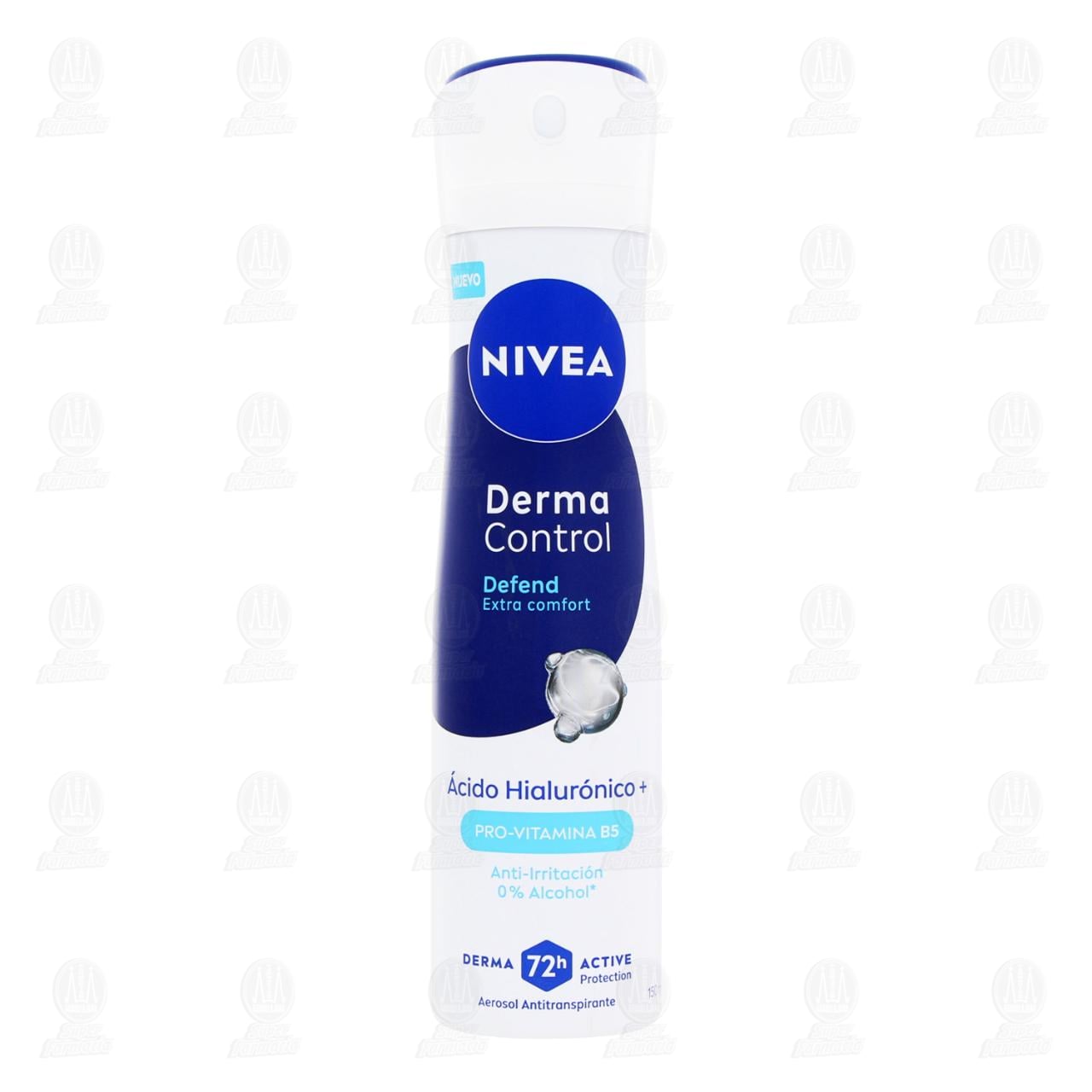 Nivea Men Antitranspirante Derma Control Defend Extra Comfort Aerosol, 150 ml. image number 1
