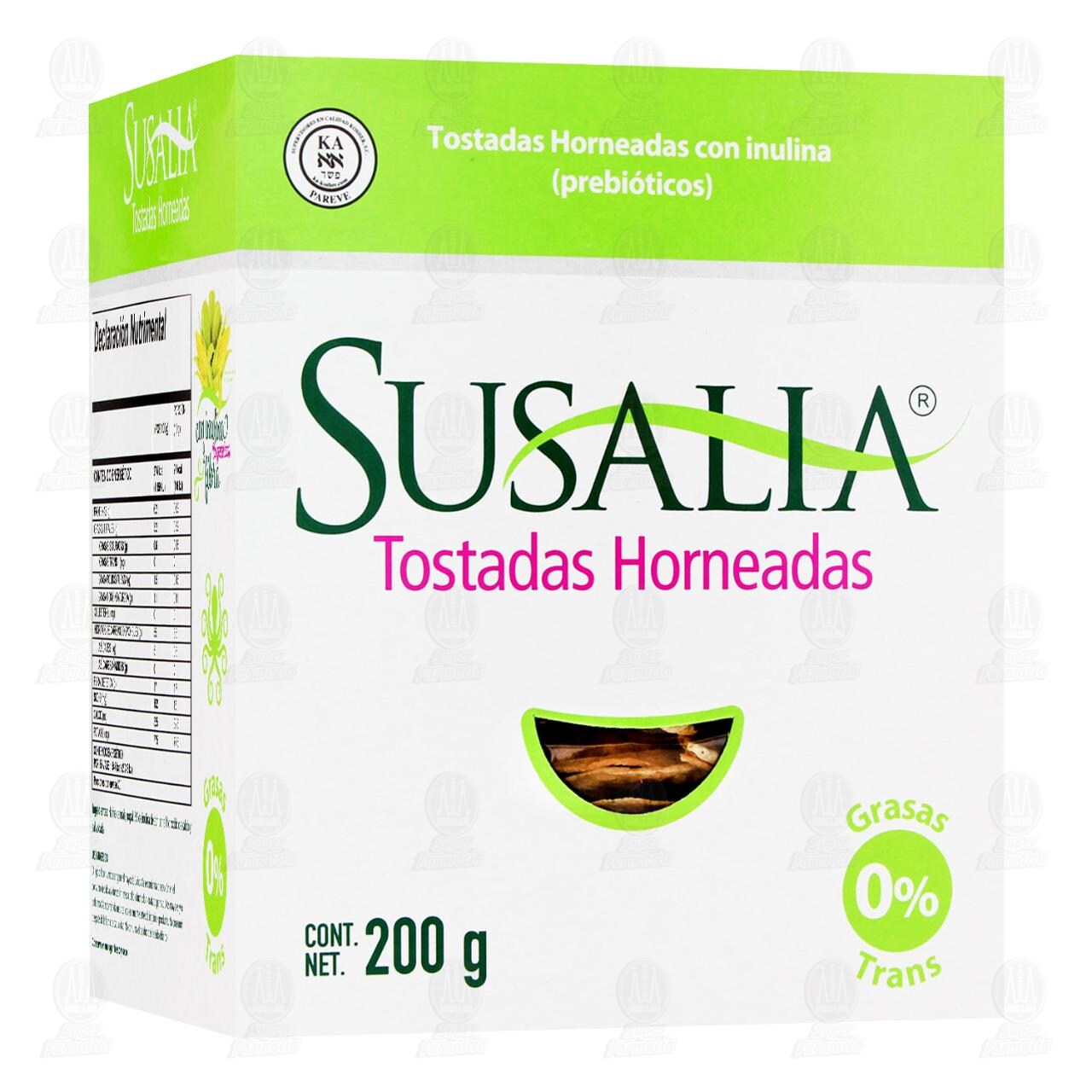 Tostadas Susalia Horneadas, 200 gr. image number 0