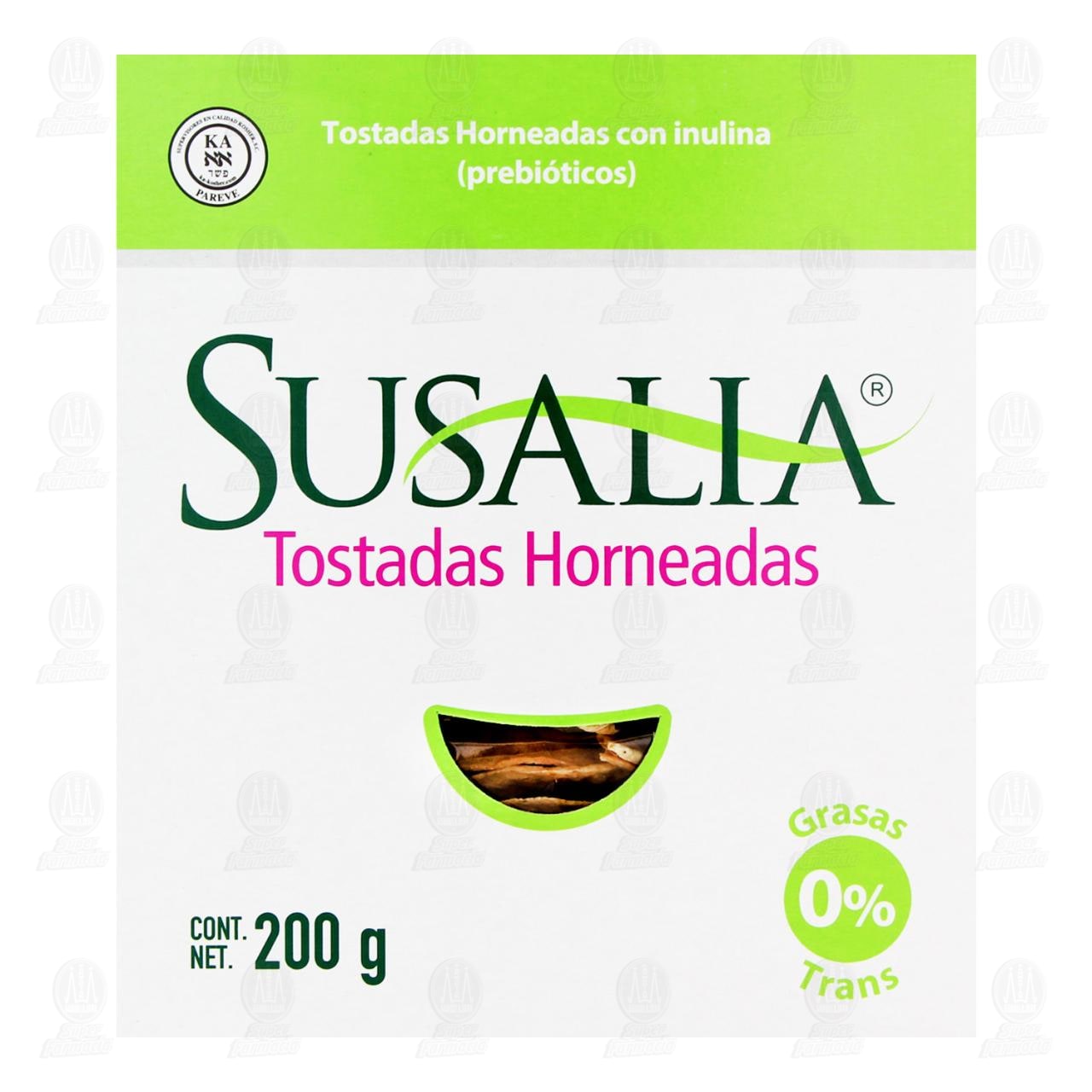 Tostadas Susalia Horneadas, 200 gr. image number 1