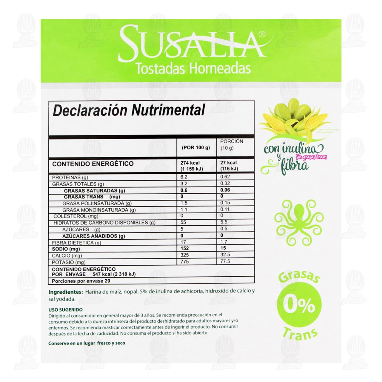 Tostadas Susalia Horneadas, 200 gr. image number 2