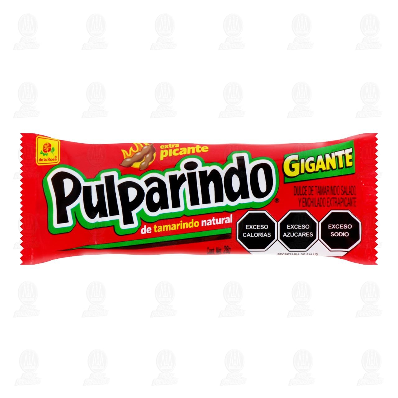 Dulce Pulparindo Gigante Extra Picante, 28 gr. image number 0