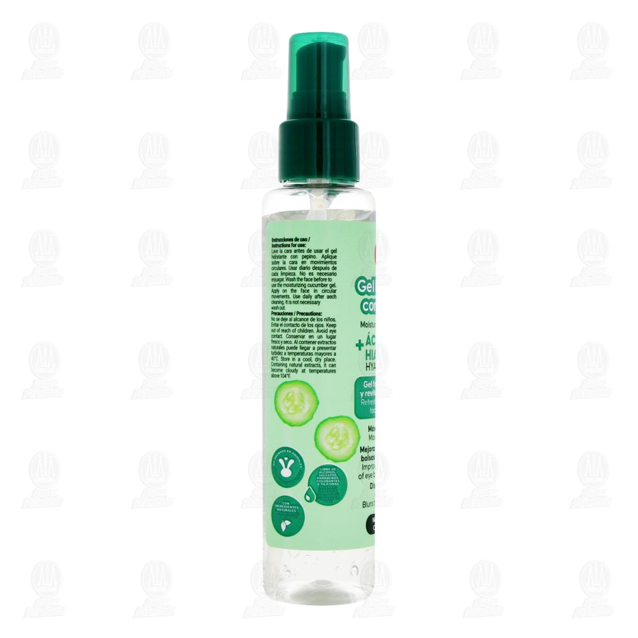 Gel Hidratante Jaloma con Pepino &Aacute;cido Hialur&oacute;nico, 120 ml. image number 2