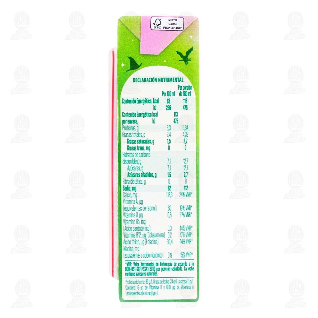 Leche Lala Yomi Wicked Sabor Uva, 180 ml. image number 2