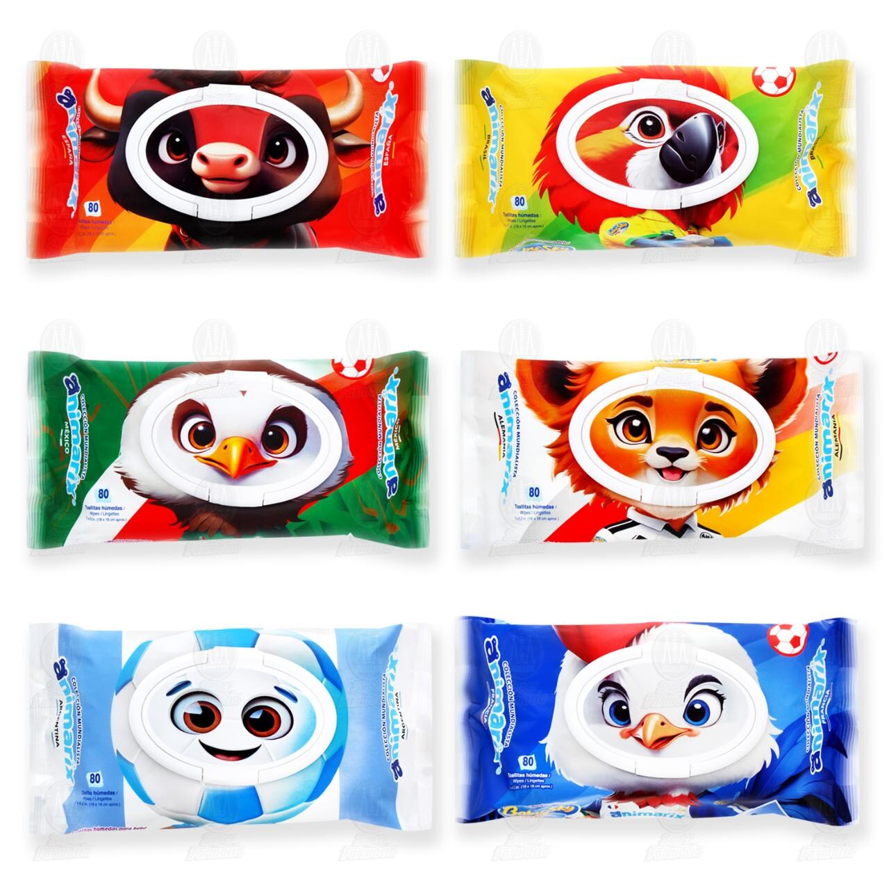 Toallitas para Beb&eacute; Baby Sky Wipes de Varios Dise&ntilde;os, 80 pzas. image number 2