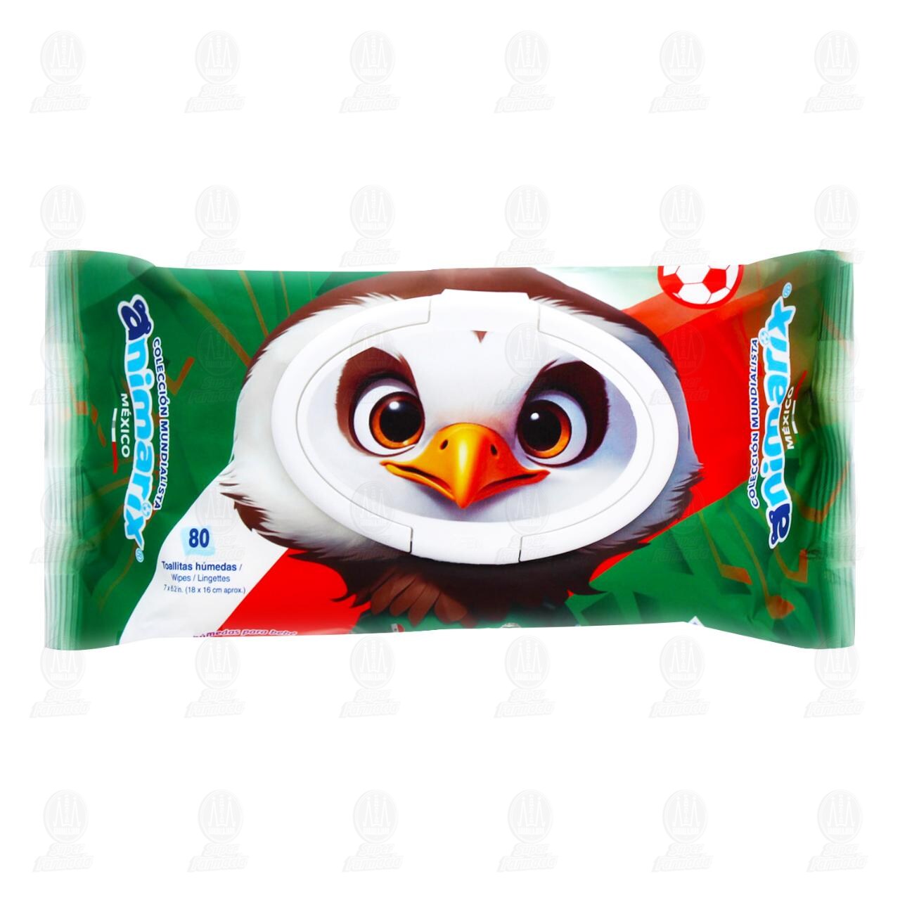 Toallitas para Beb&eacute; Baby Sky Wipes de Varios Dise&ntilde;os, 80 pzas.