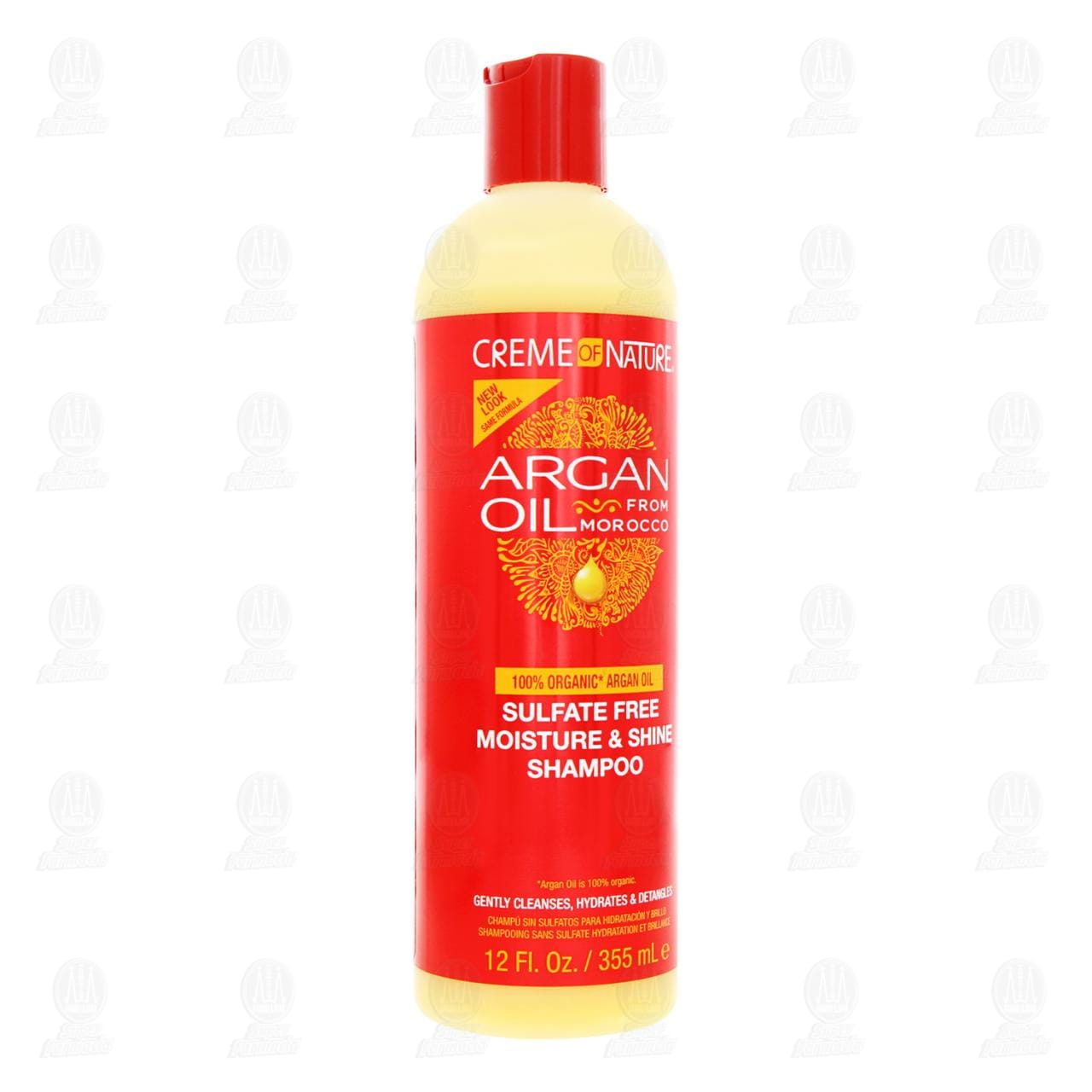 Shampoo Creme Of Nature Argan Oil Moisture & Shine, 355 ml.