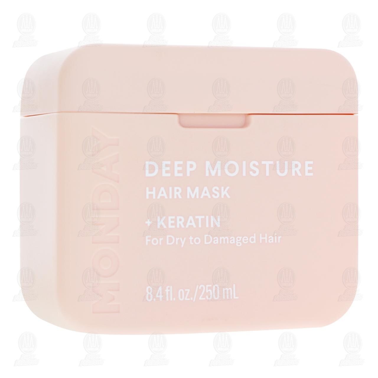 Mascarilla Capilar Monday Deep Moisture + Keratin, 250 ml.