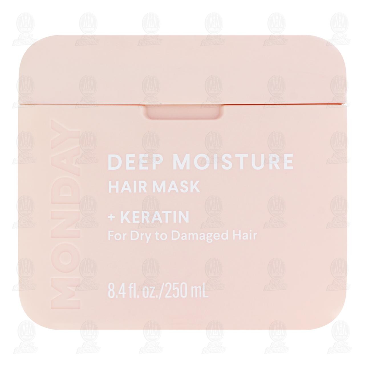 Mascarilla Capilar Monday Deep Moisture + Keratin, 250 ml. image number 1
