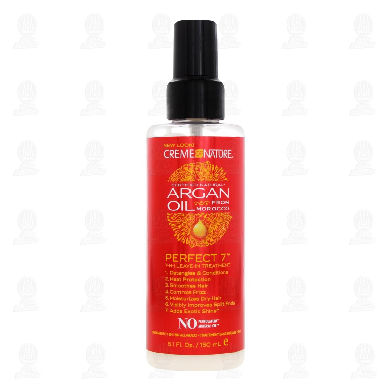 Tratamiento 7 en 1 Creme Of Nature Argan Oil, 150 ml. image number 1