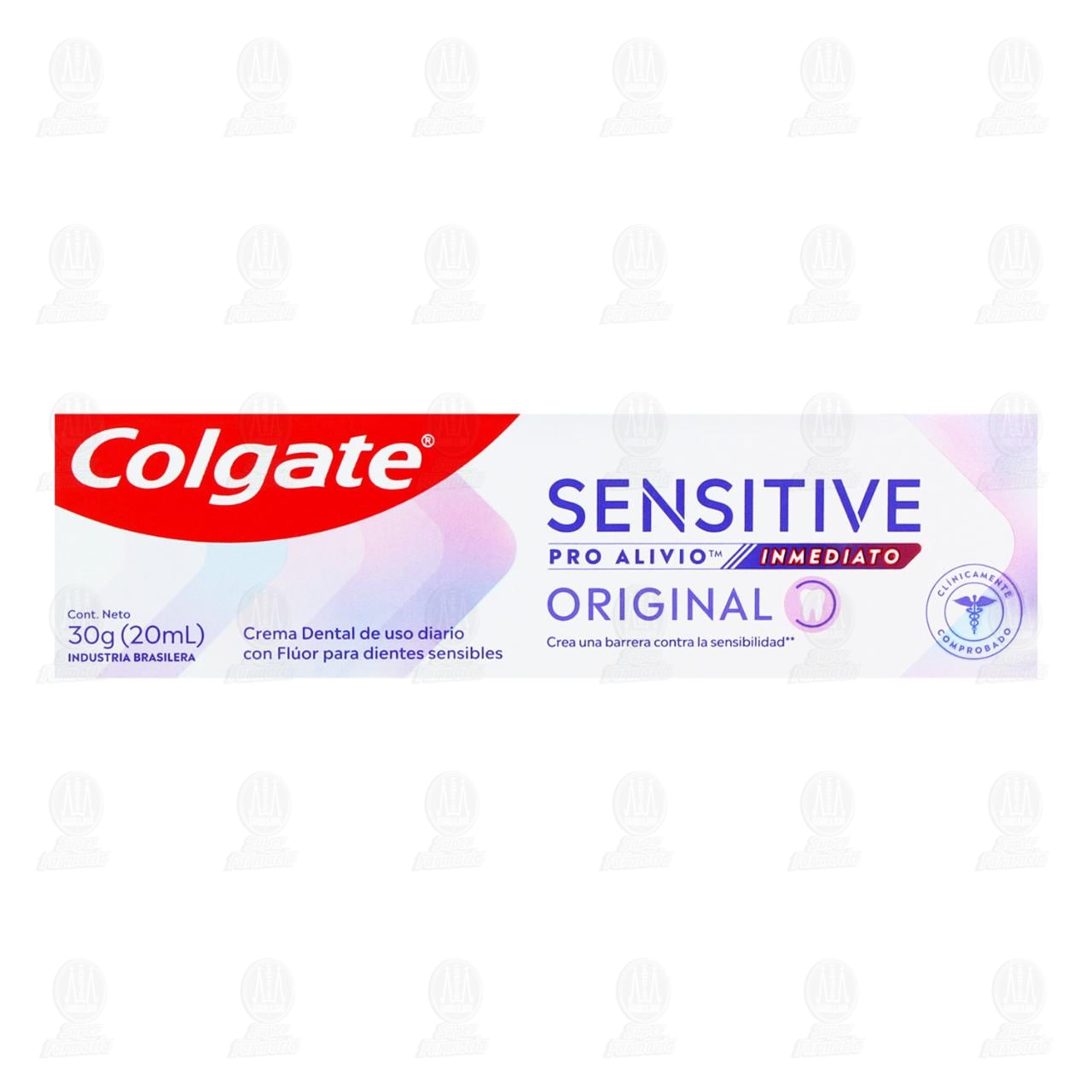 Pasta Dental Colgate Sensitive Pro Alivio Original, 20 ml. image number 1