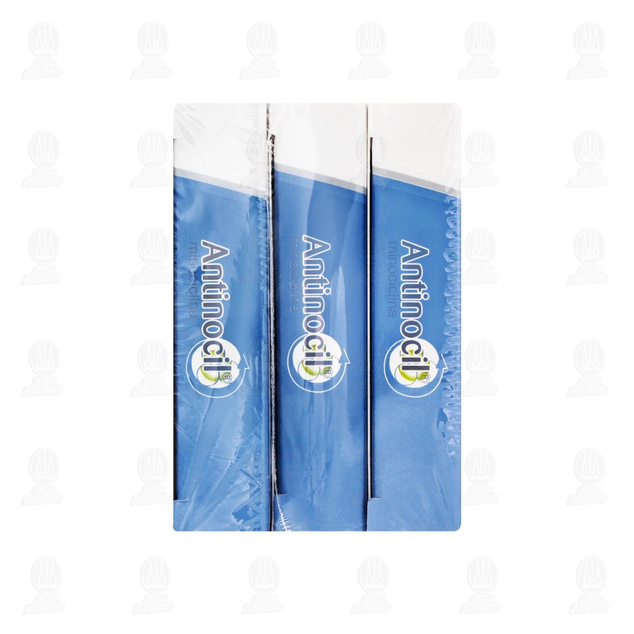 Pack Antinocil 100 mg, 30 Tabletas. image number 3