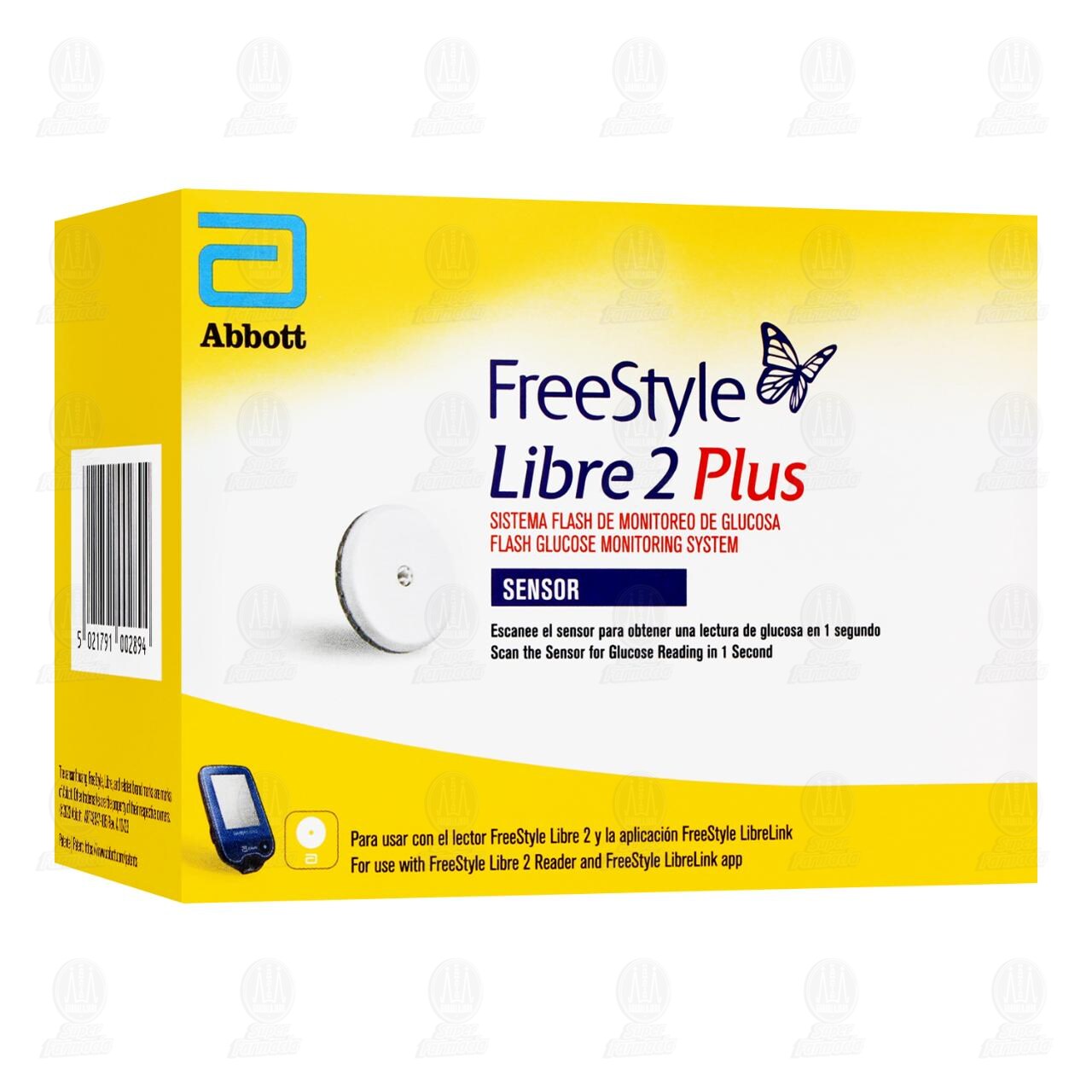 Freestyle Sensor de Glucosa, 1 pz.