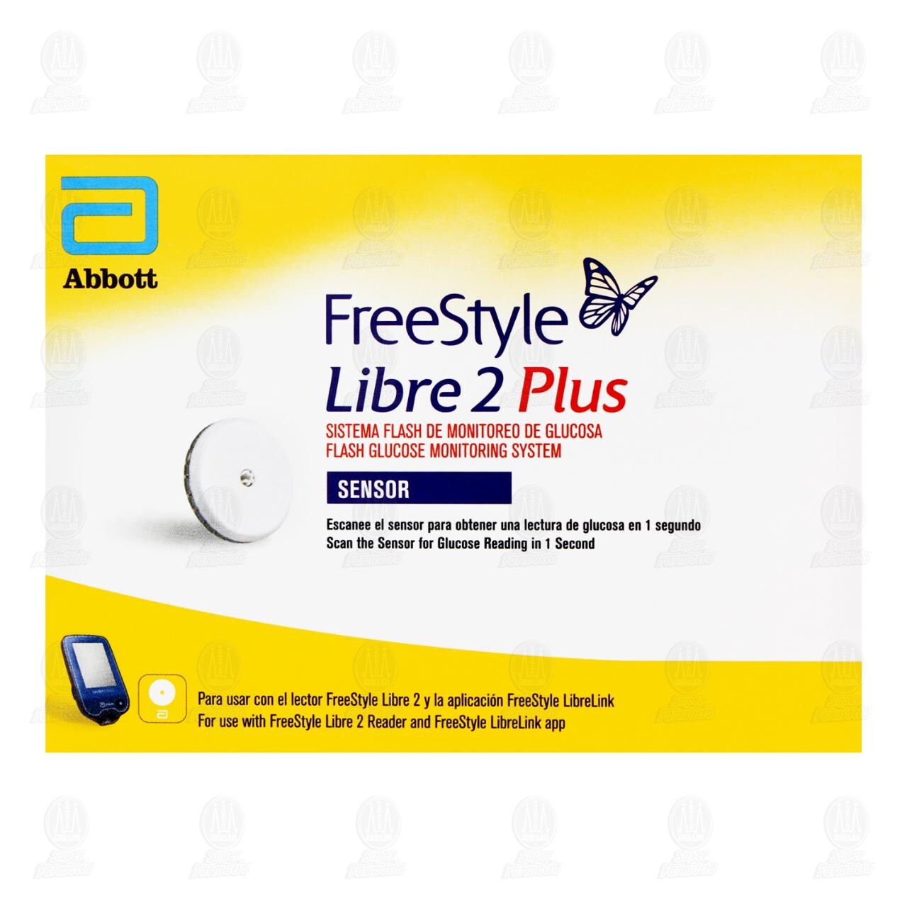 Freestyle Sensor de Glucosa, 1 pz. image number 1