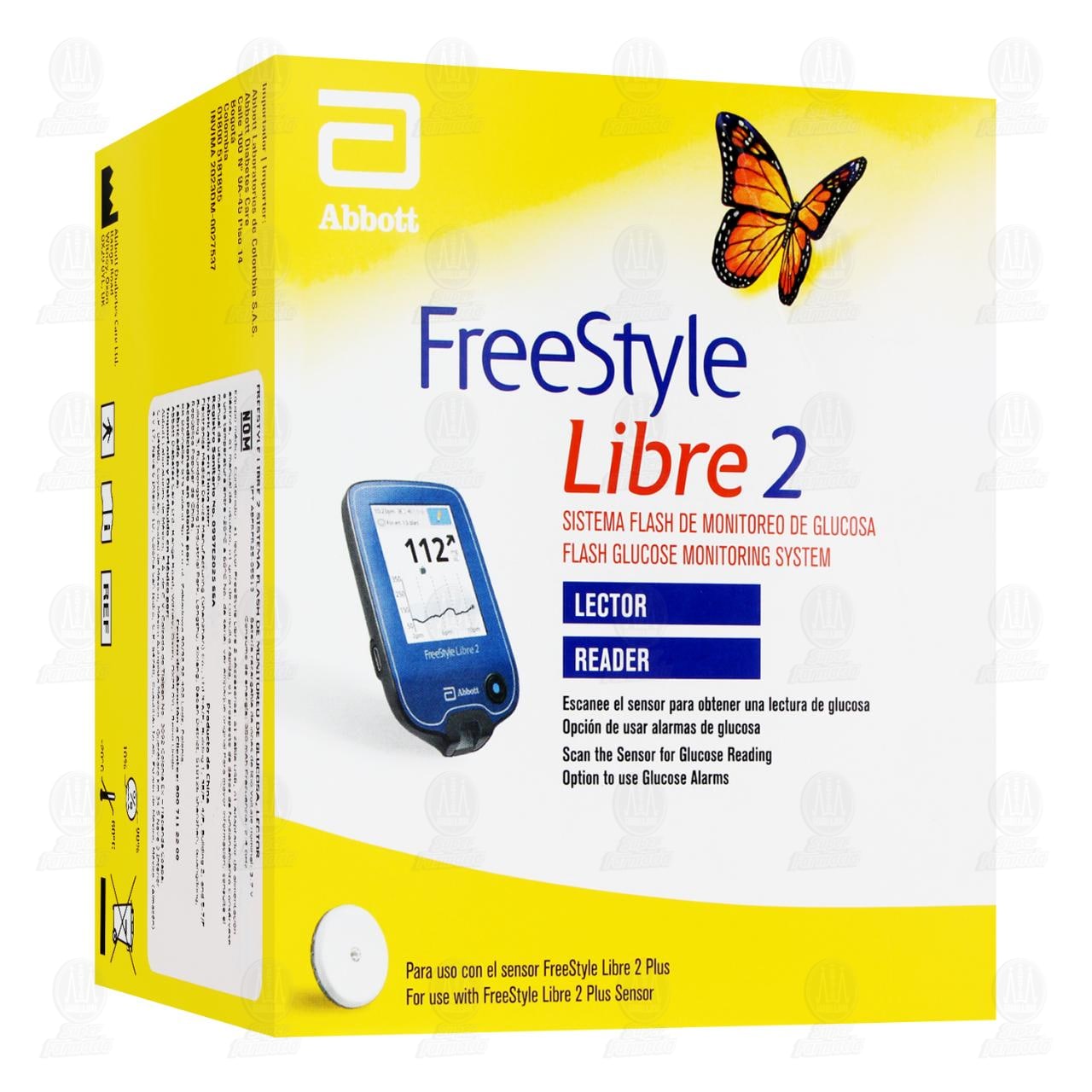 Freestyle Libre 2 Lector de Glucosa, 1 pz. image number 0