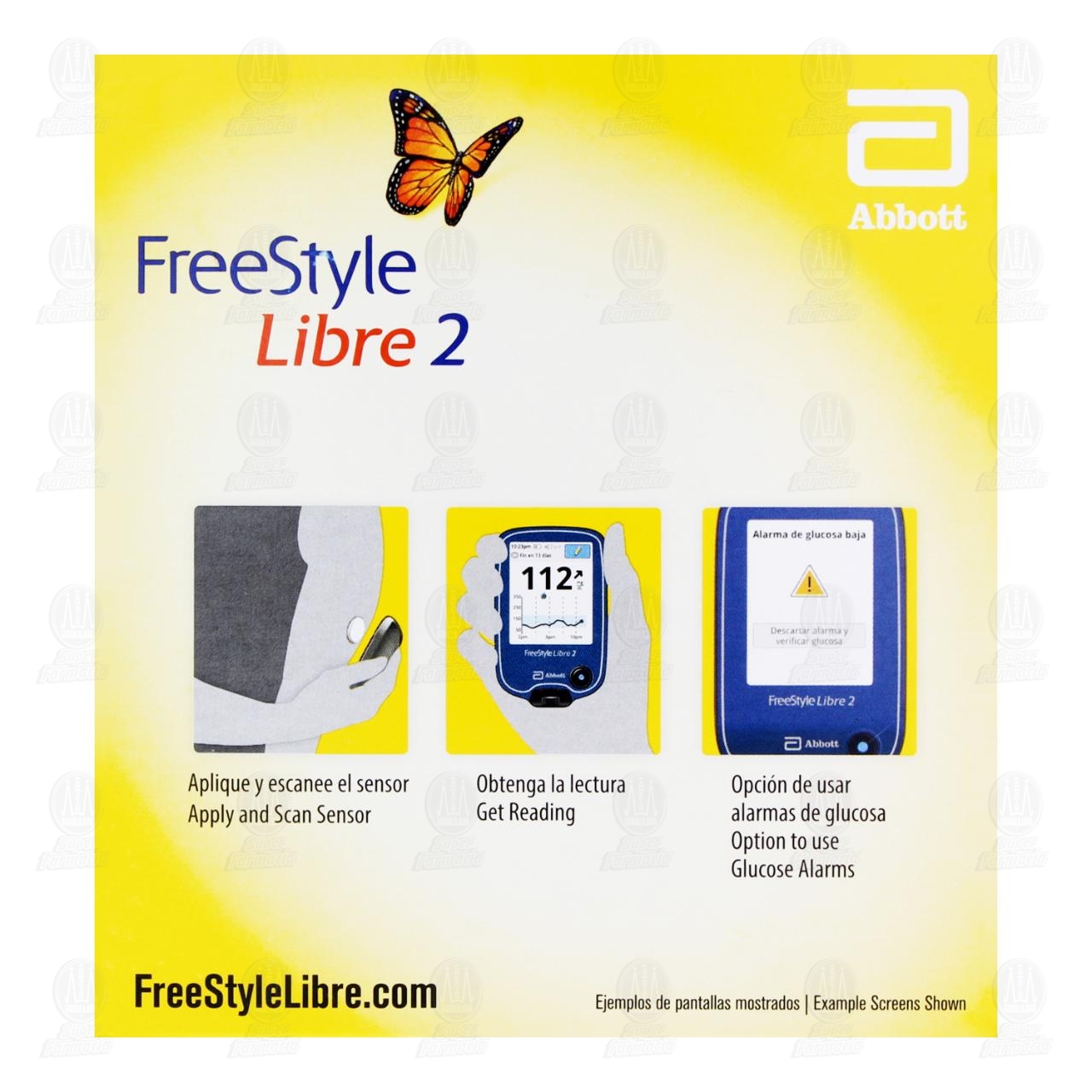 Freestyle Libre 2 Lector de Glucosa, 1 pz. image number 2