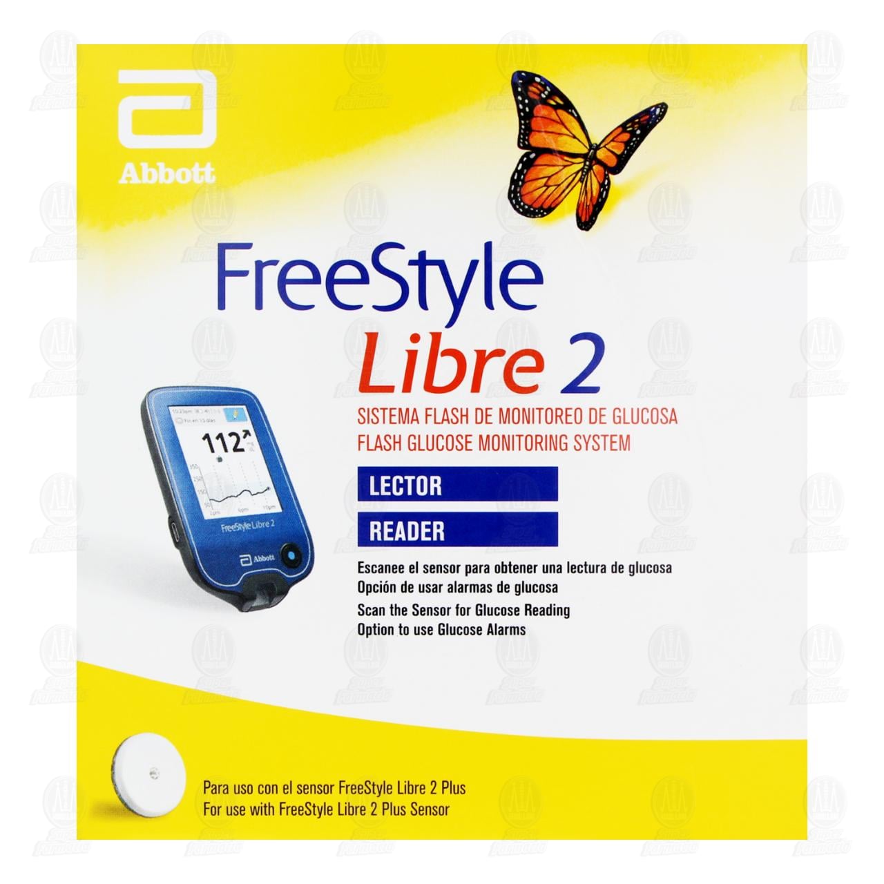 Freestyle Libre 2 Lector de Glucosa, 1 pz. image number 1