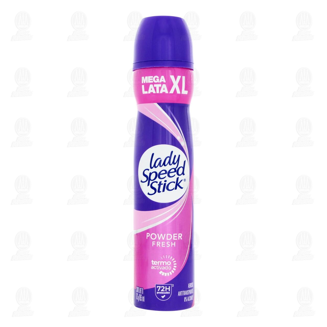 Antitranspirante Lady Speed Stick Powder Fresh Mega Lata XL, 185 ml. image number 1