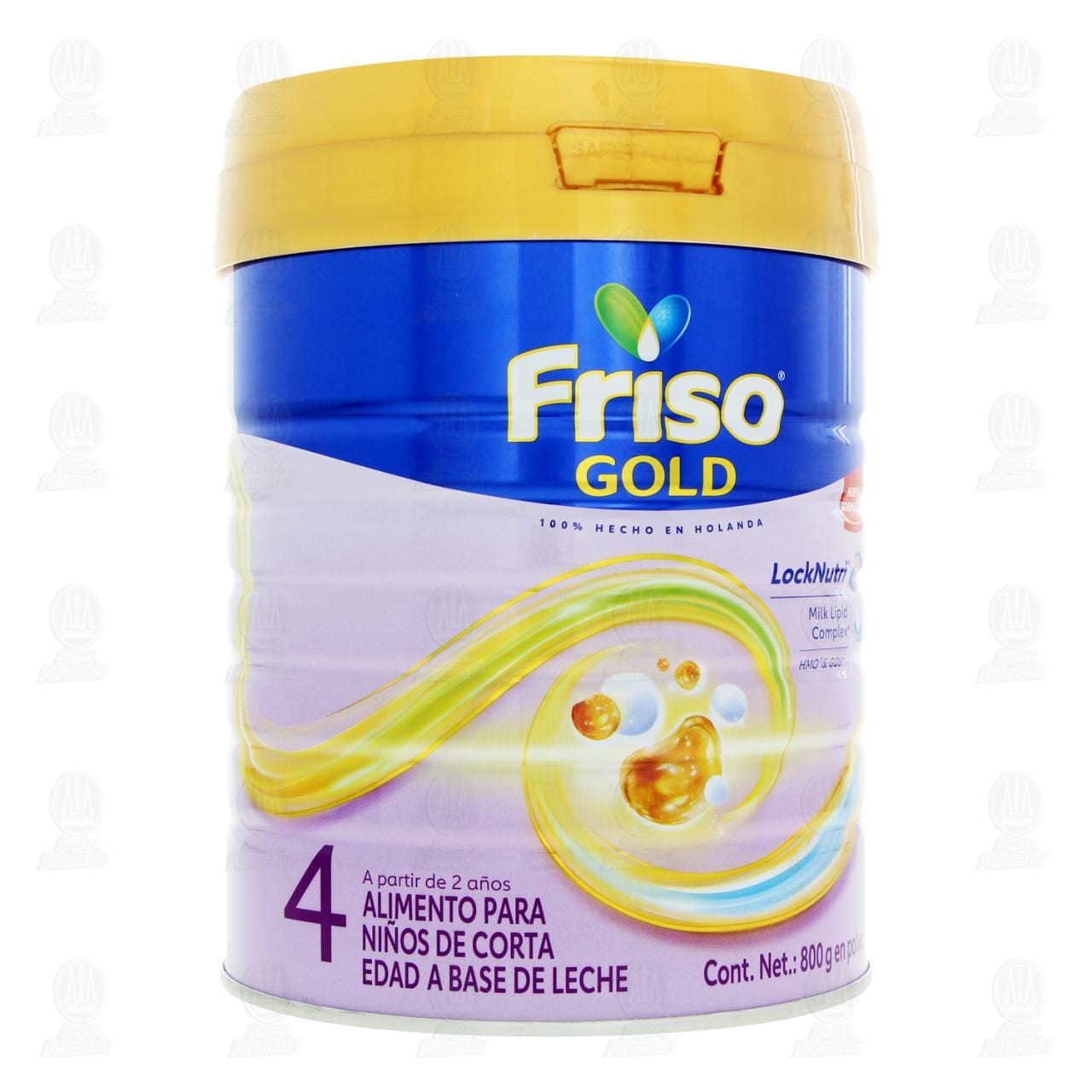 F&oacute;rmula Infantil Friso Gold 4 en Polvo (A partir de 2 A&ntilde;os), 800 gr. image number 0